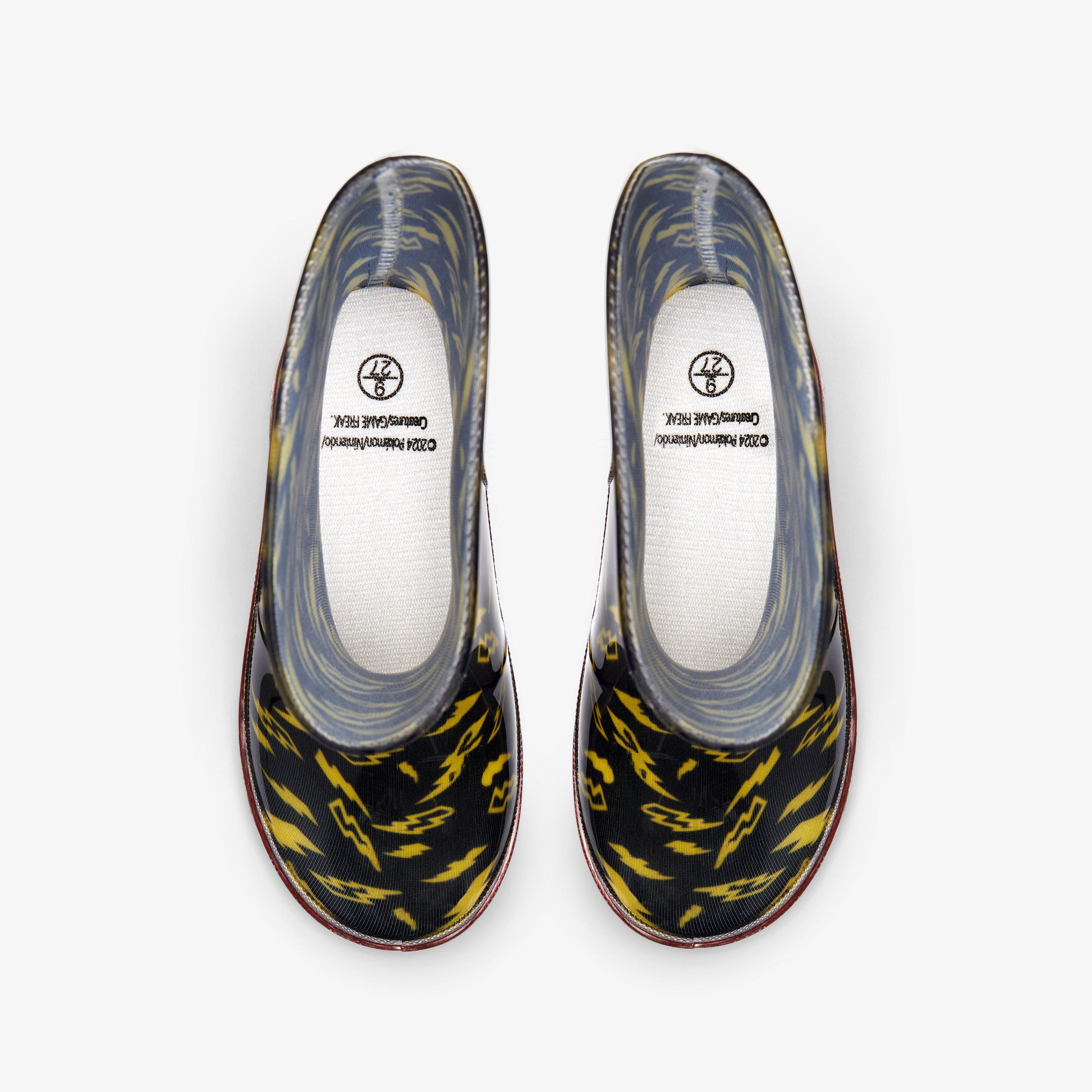 Poke Bolt Welly Kid Black Combi