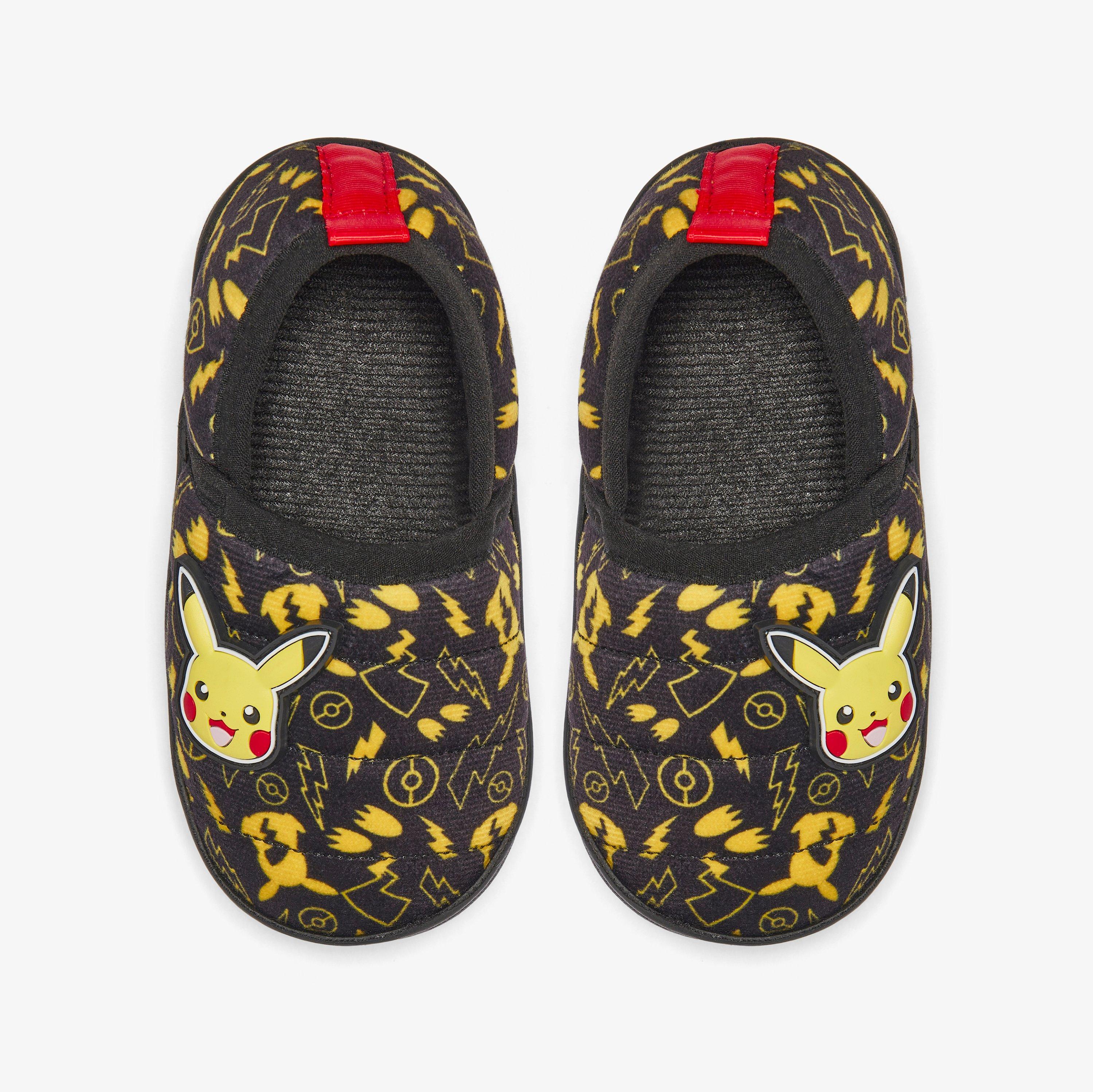 Poke Spark Slip Kid Black/Yellow
