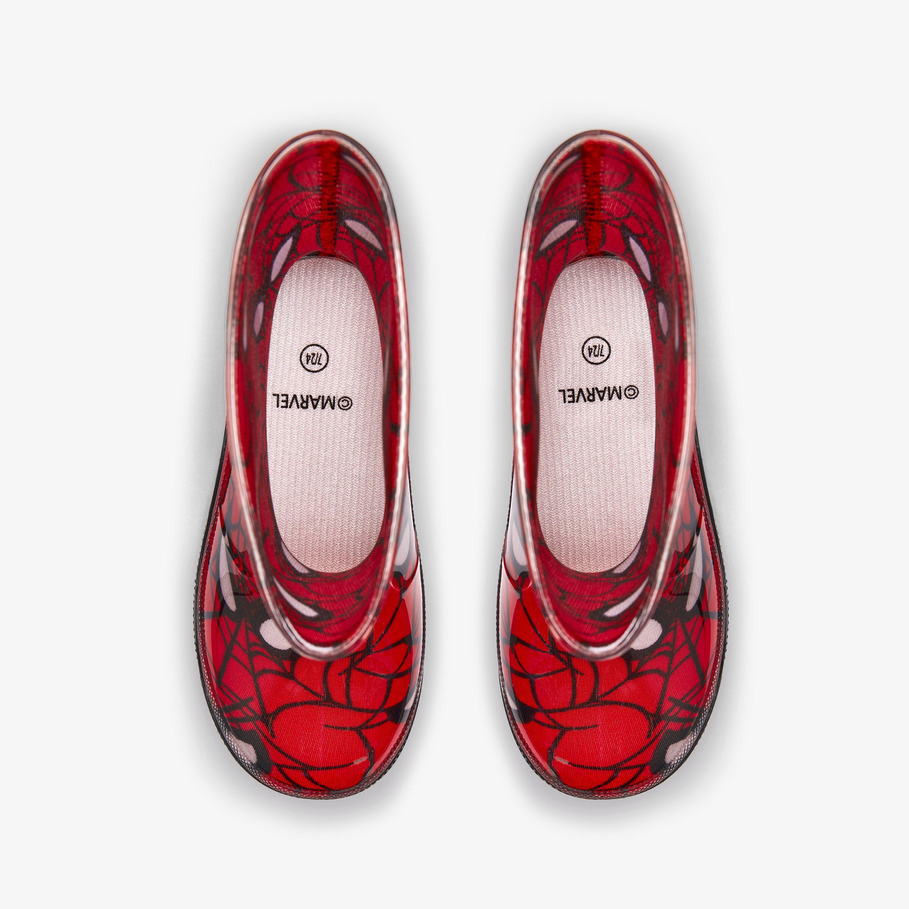 Spider Welly Kid — Red