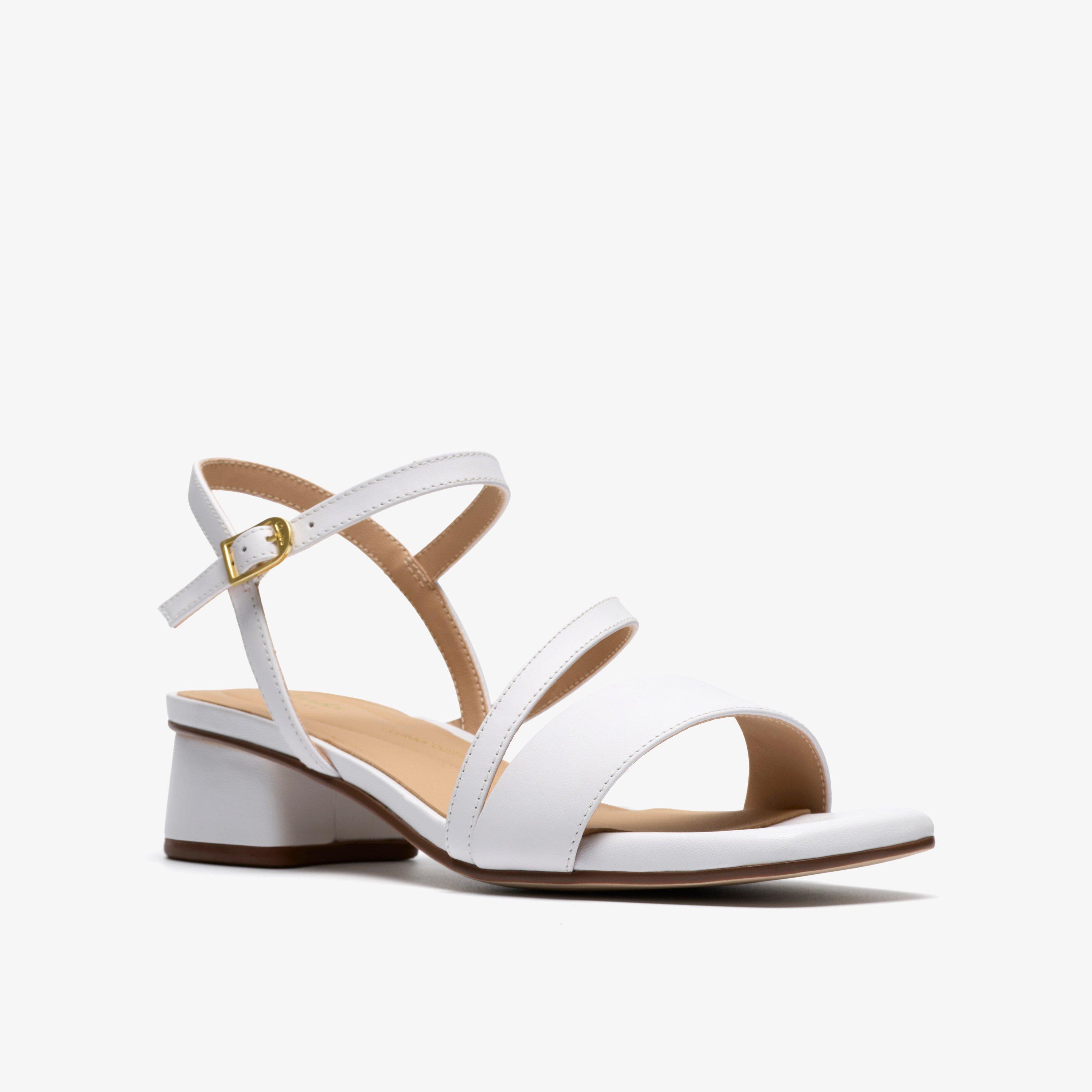 Serina35 Strap — White