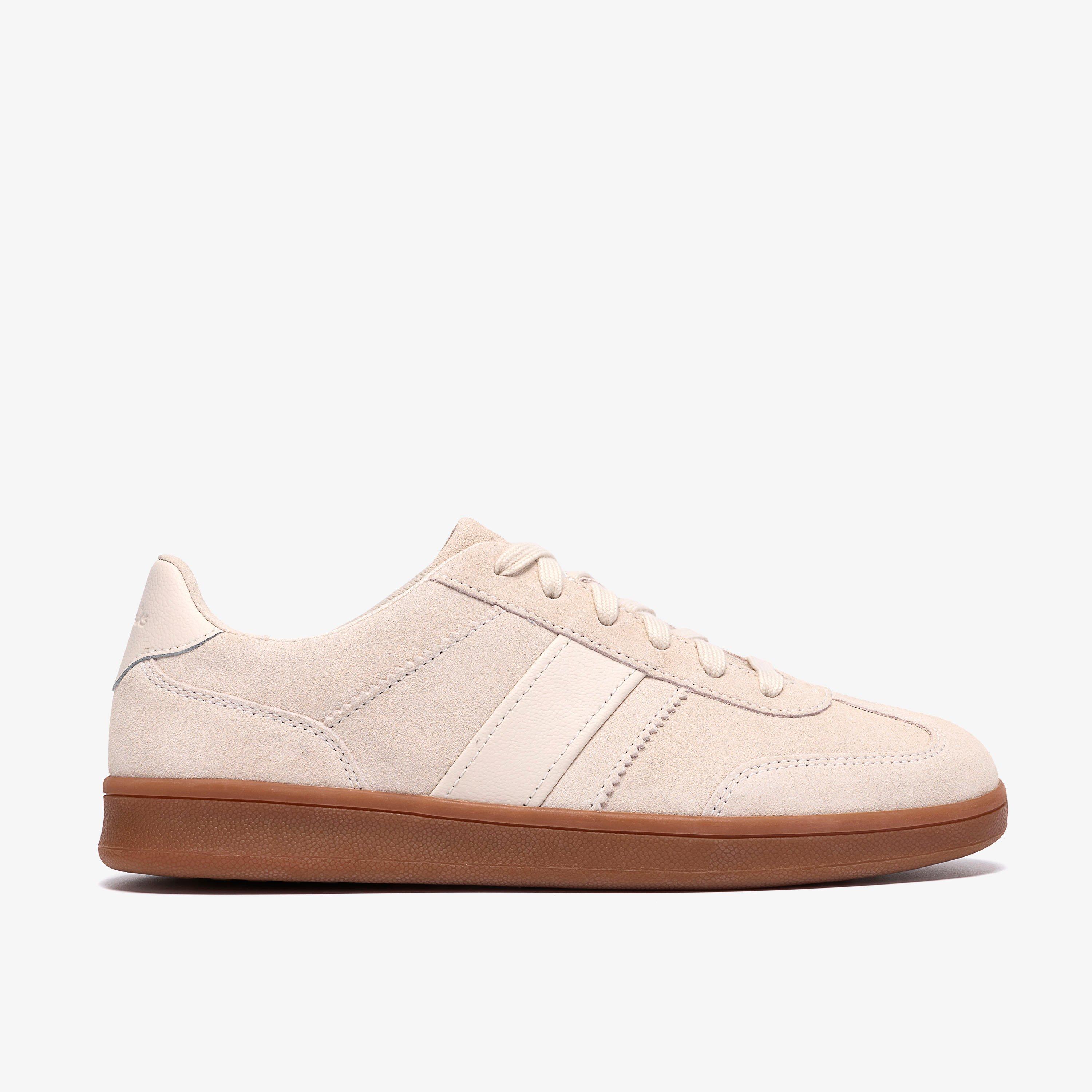 Seco Speed 2 Off White Suede Sneakers, view 1 of 6