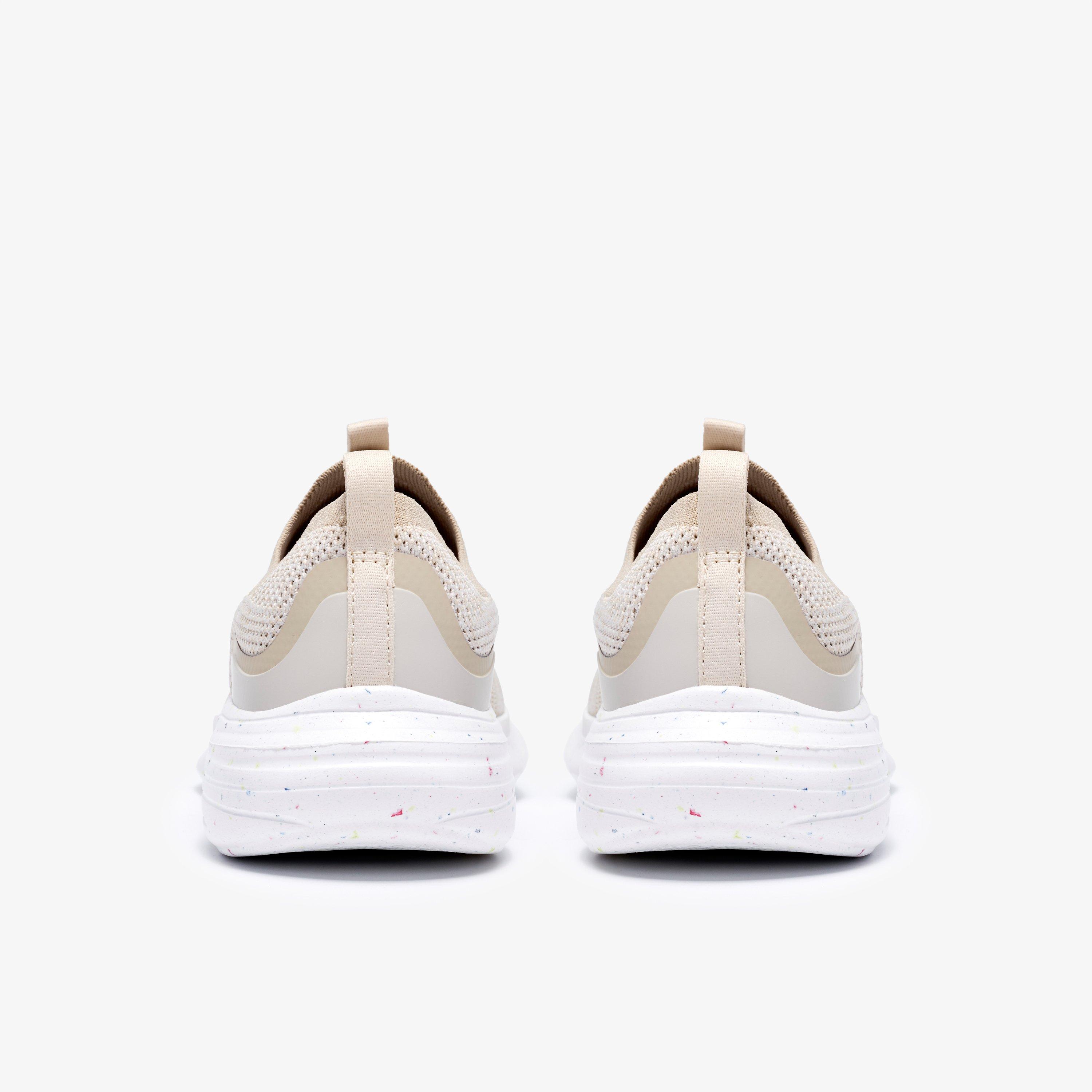 Izza Slip White Trainers, view 5 of 6