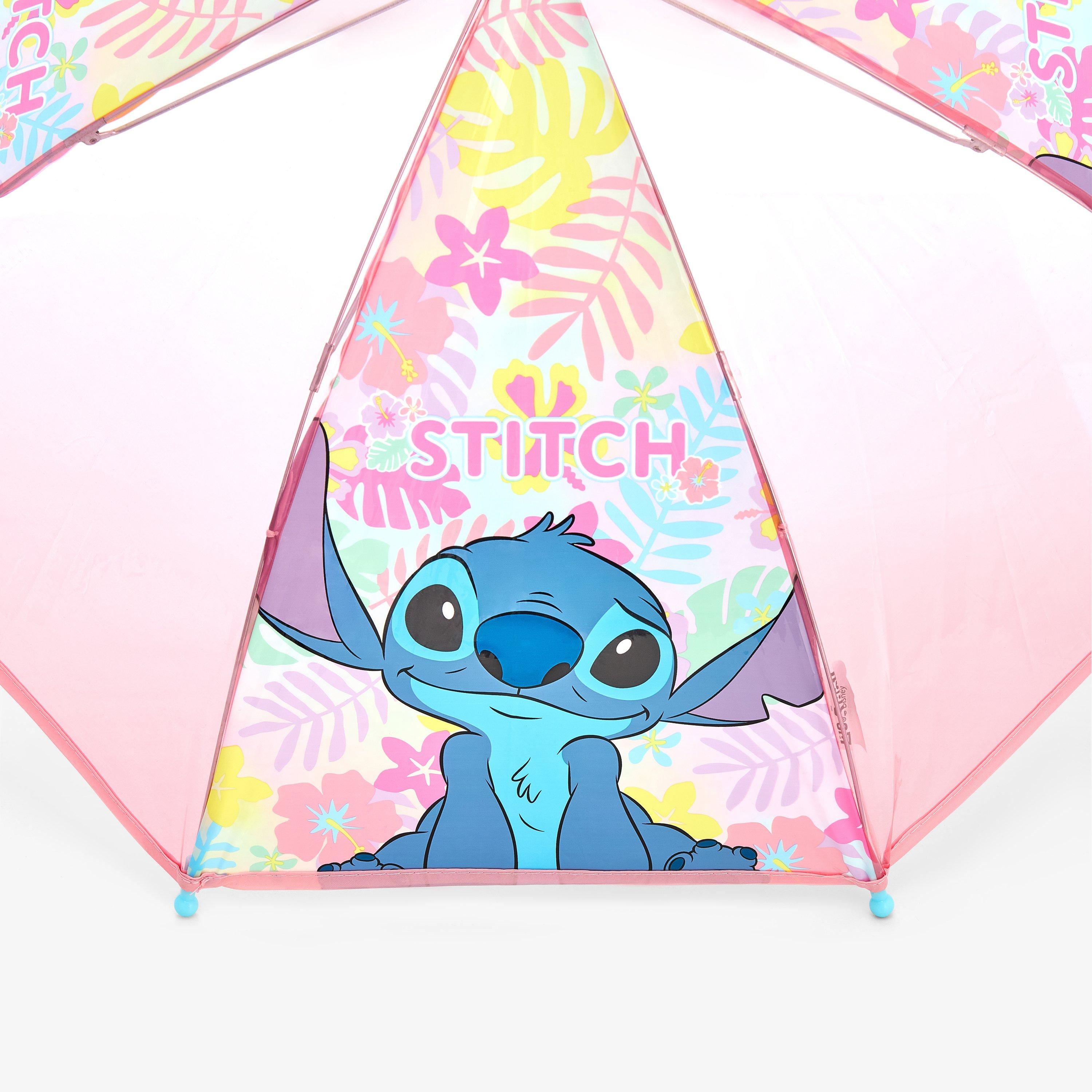 Stitch 2 Umbrella Pink Combination Umbrellas, view 2 of 3