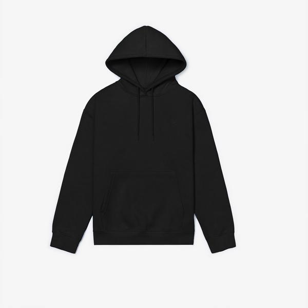 Cloudsteppers Everyday Hoodie — Black