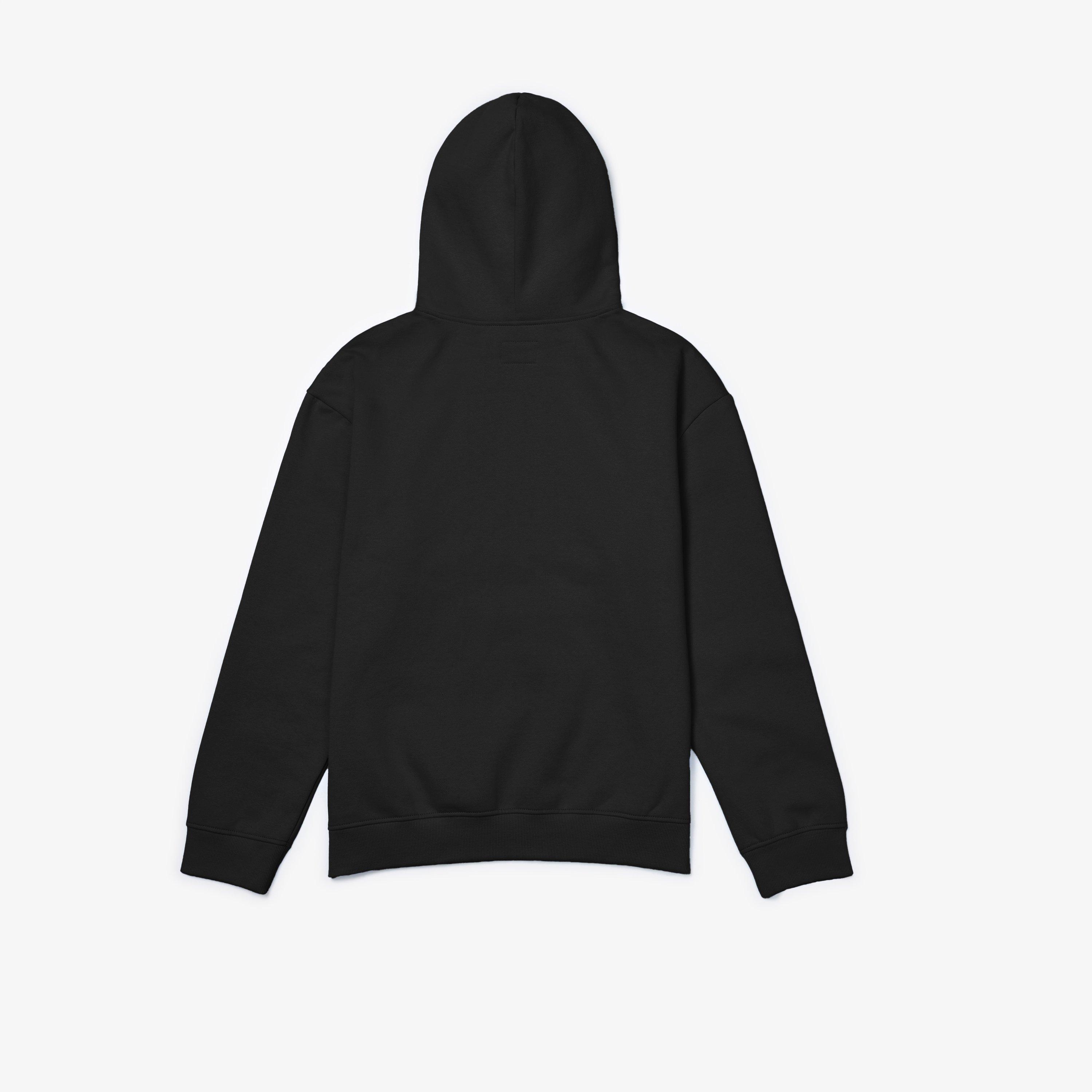 Cloudsteppers Everyday Hoodie — Black