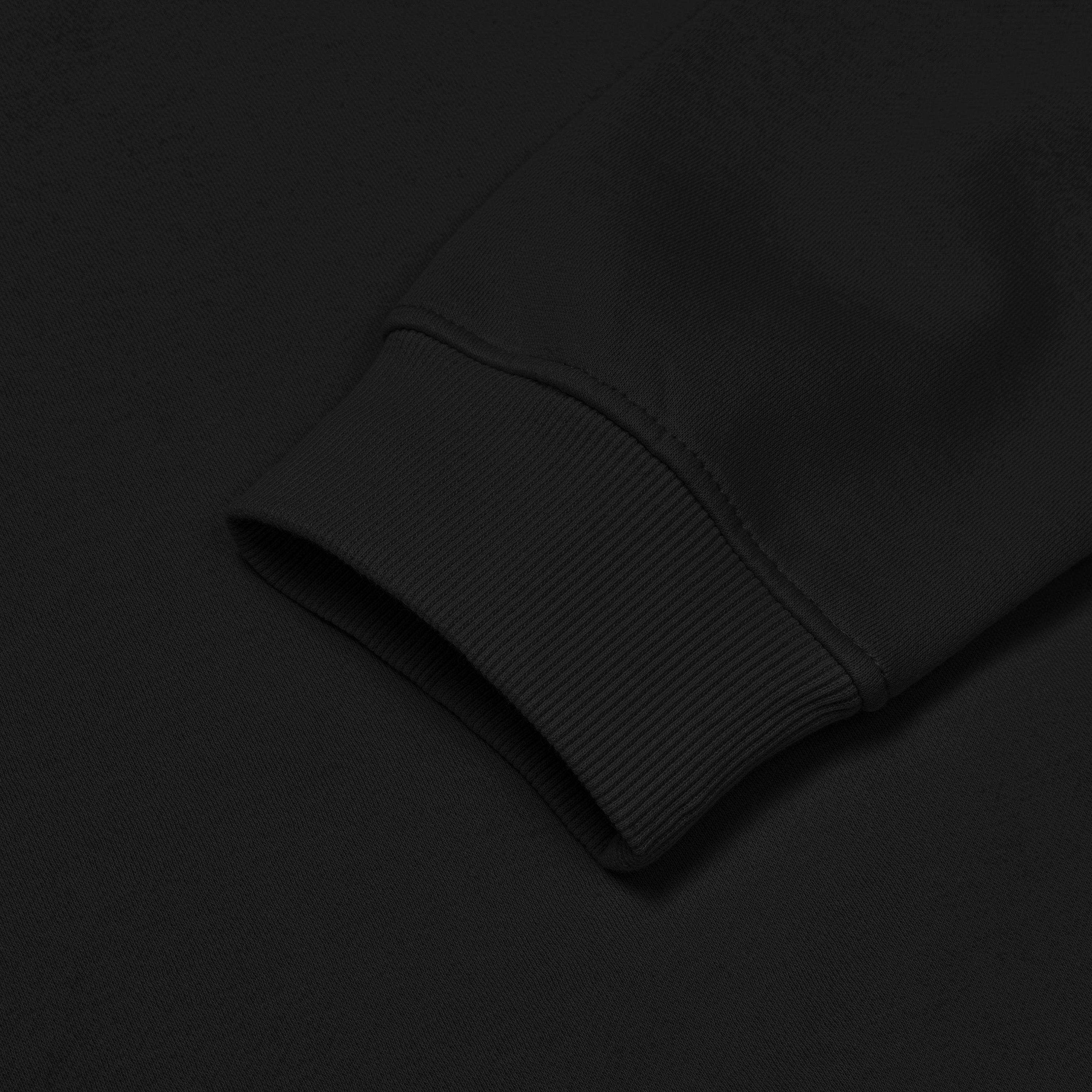 Cloudsteppers Everyday Hoodie — Black