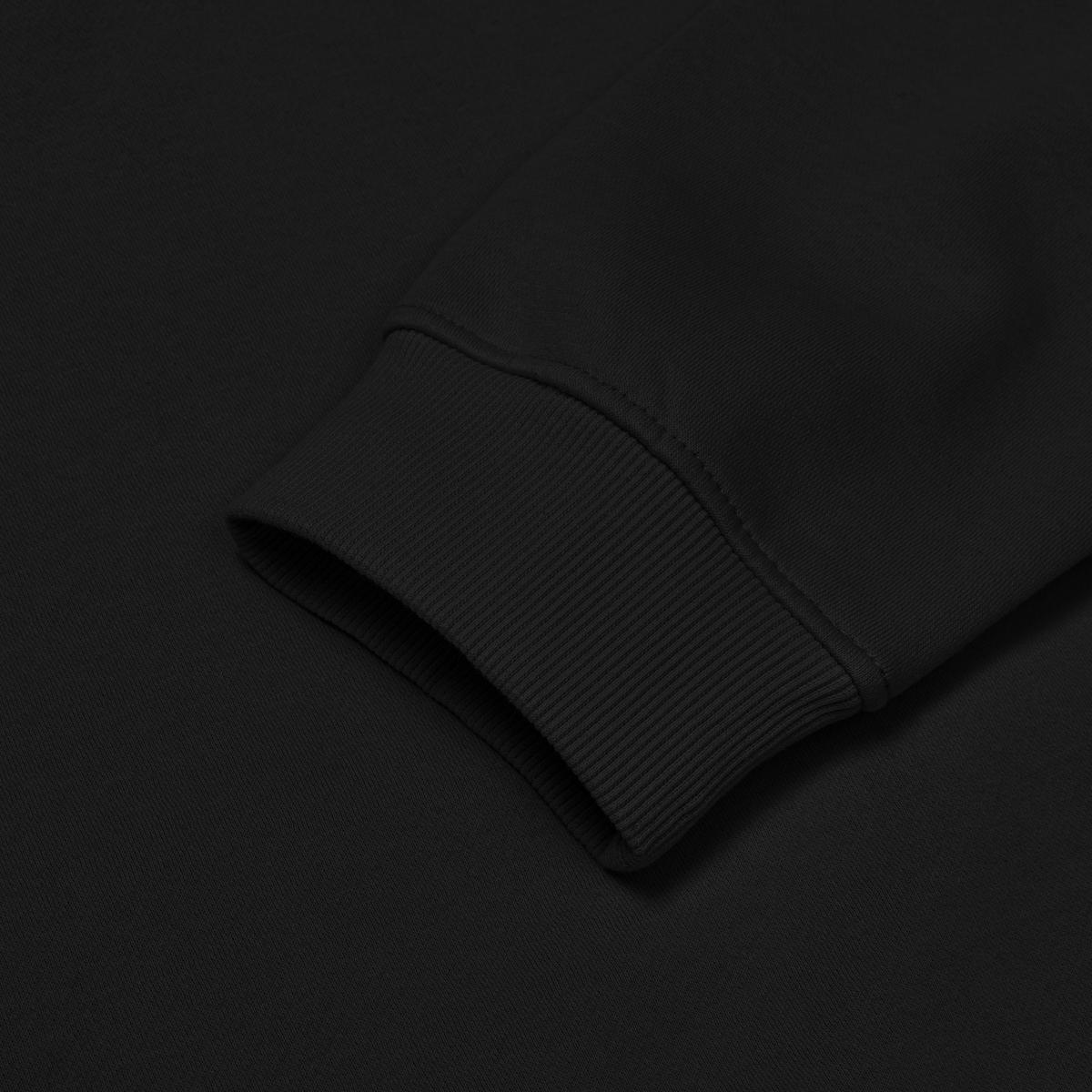 Cloudsteppers Everyday Hoodie — Black