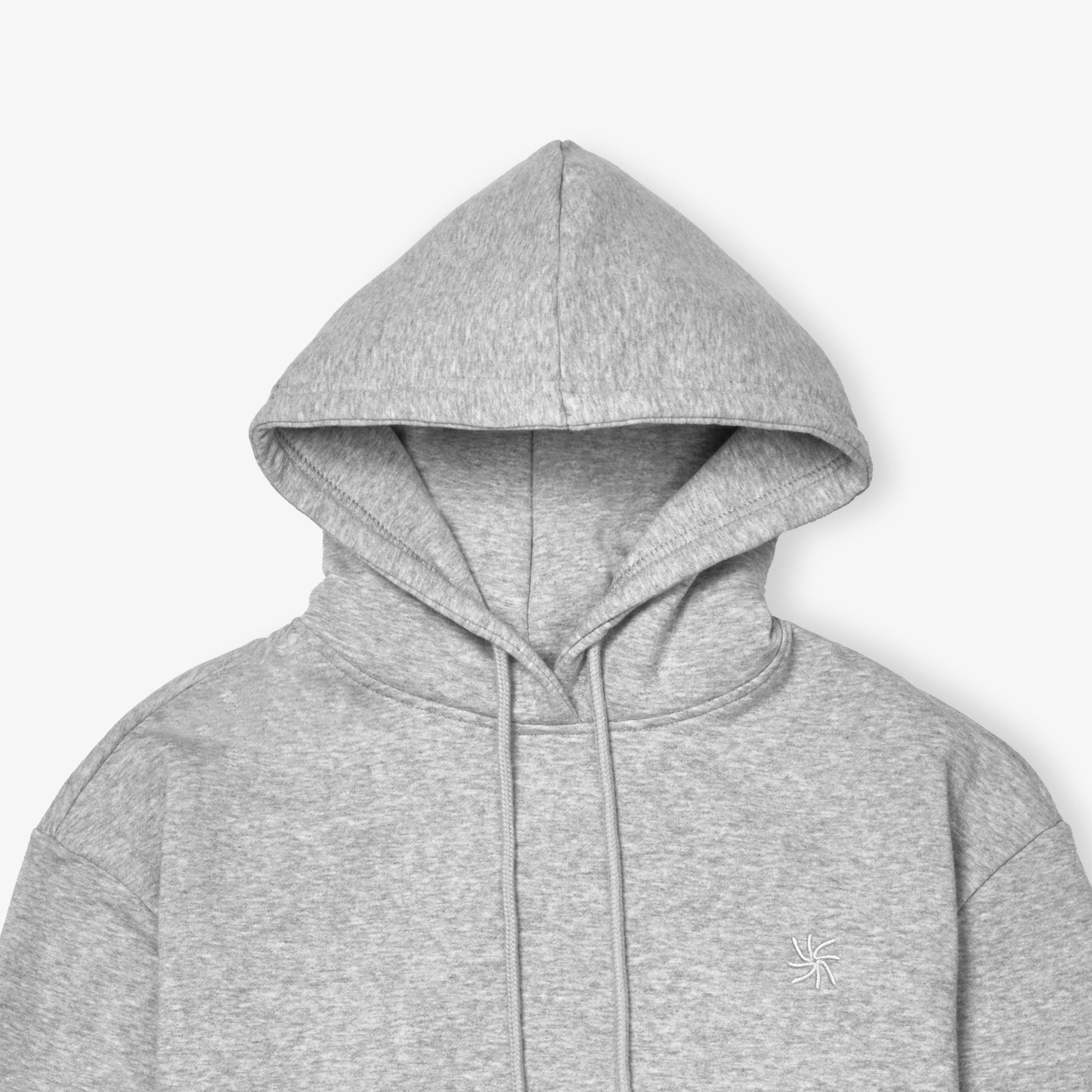 Cloudsteppers Everyday Hoodie — Grey