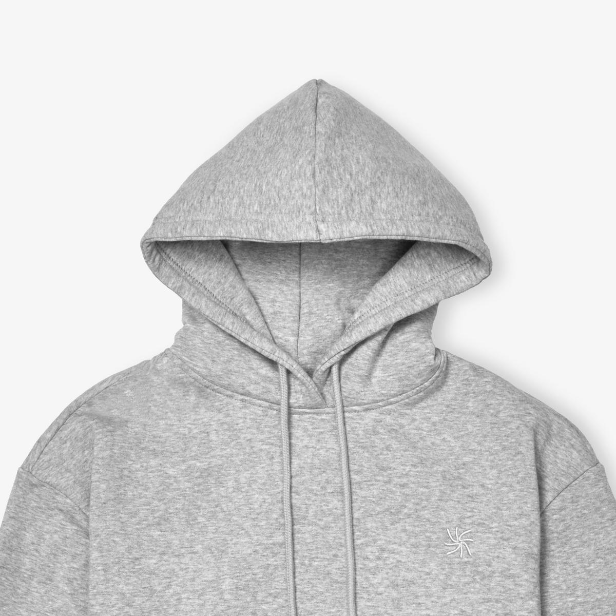 Cloudsteppers Everyday Hoodie — Grey