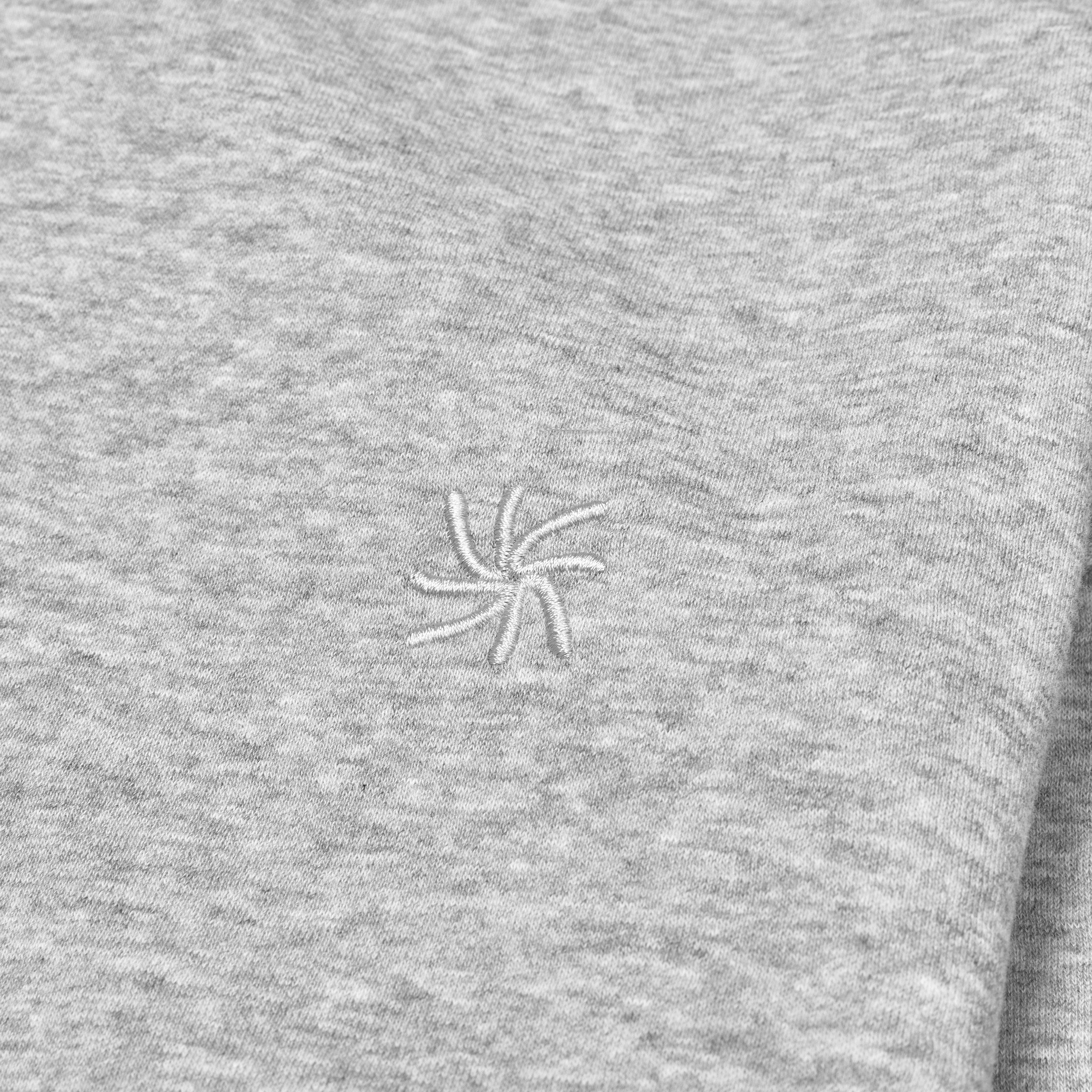Cloudsteppers Everyday Hoodie — Grey