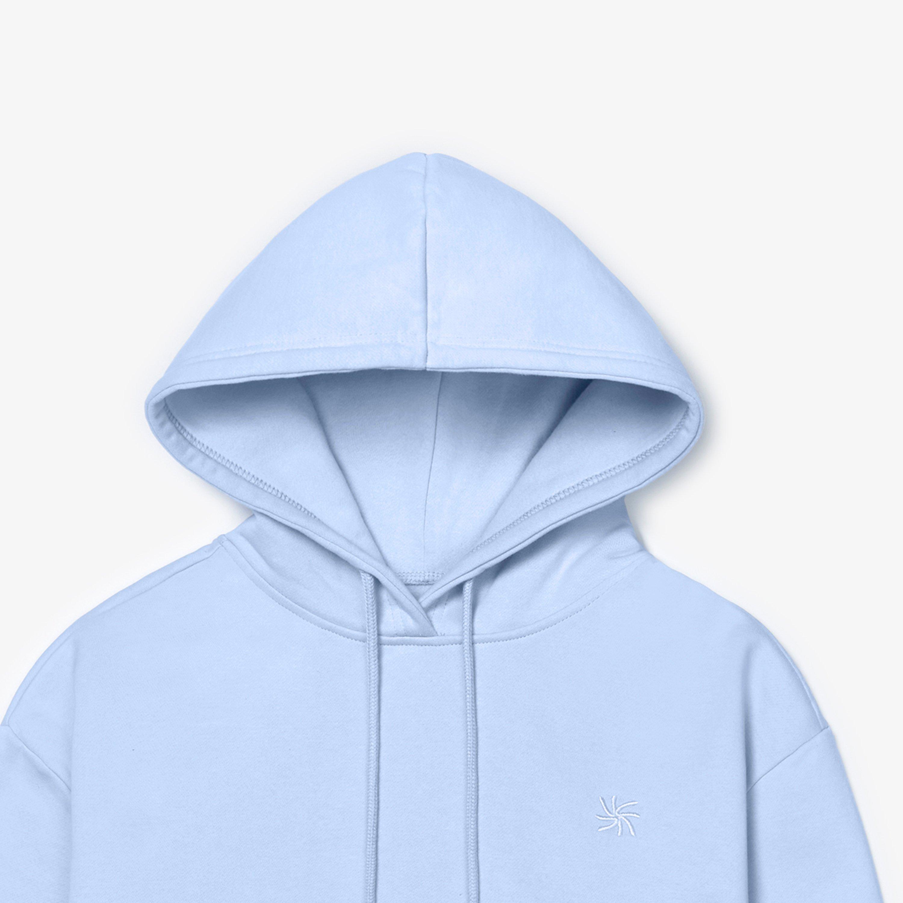 Cloudsteppers Everyday Hoodie — Blue