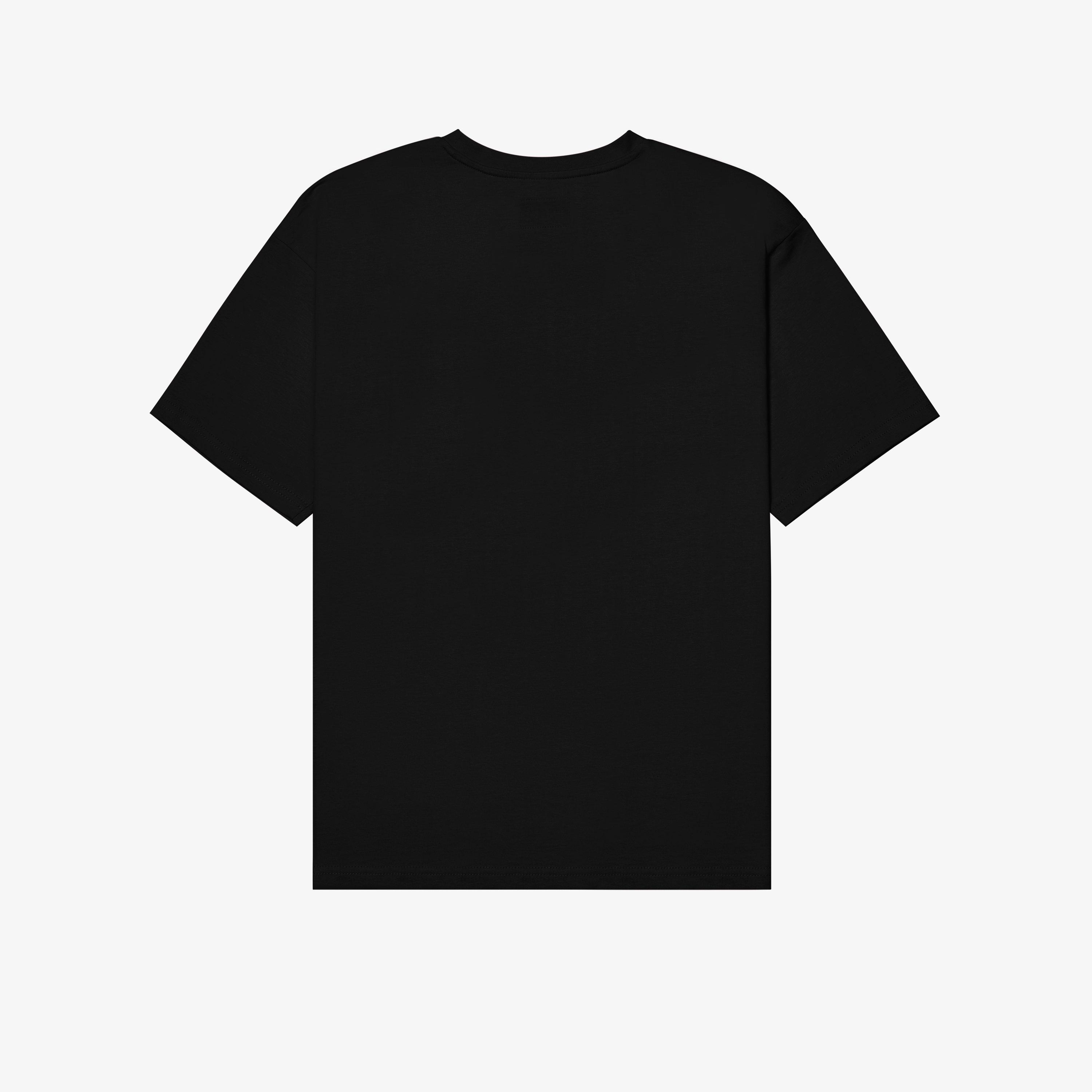 Cloudsteppers Core T Shirt — Black