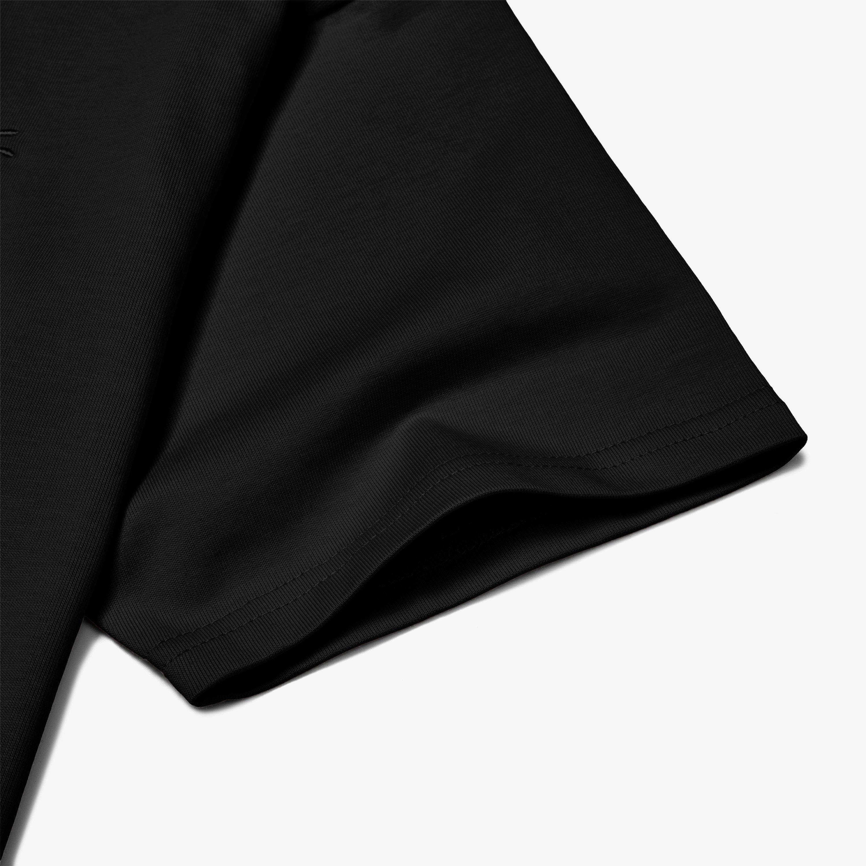 Cloudsteppers Core T Shirt — Black