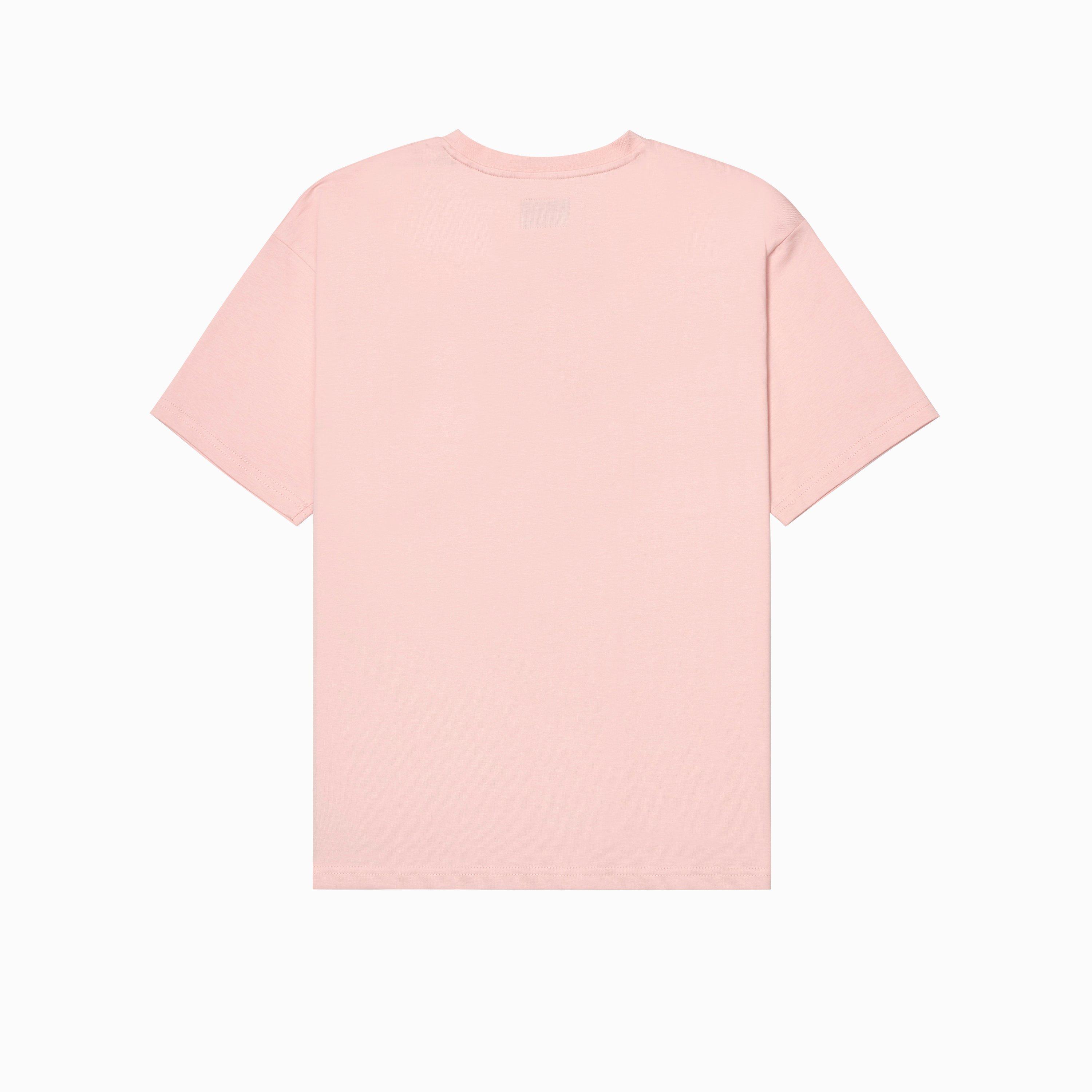 Cloudsteppers Core T Shirt — Pink