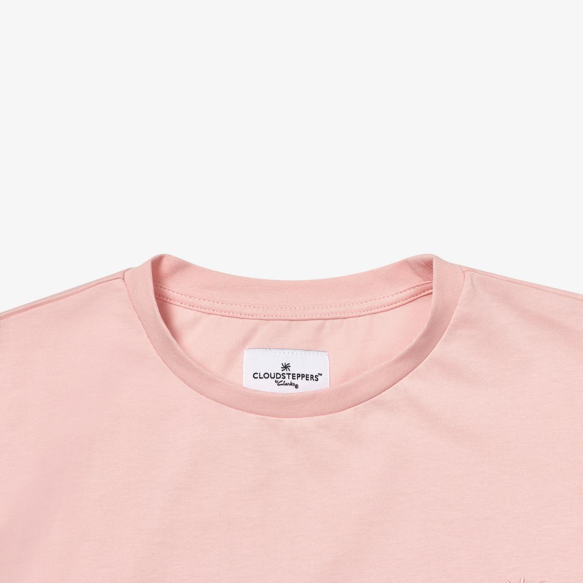 Cloudsteppers Core T Shirt — Pink