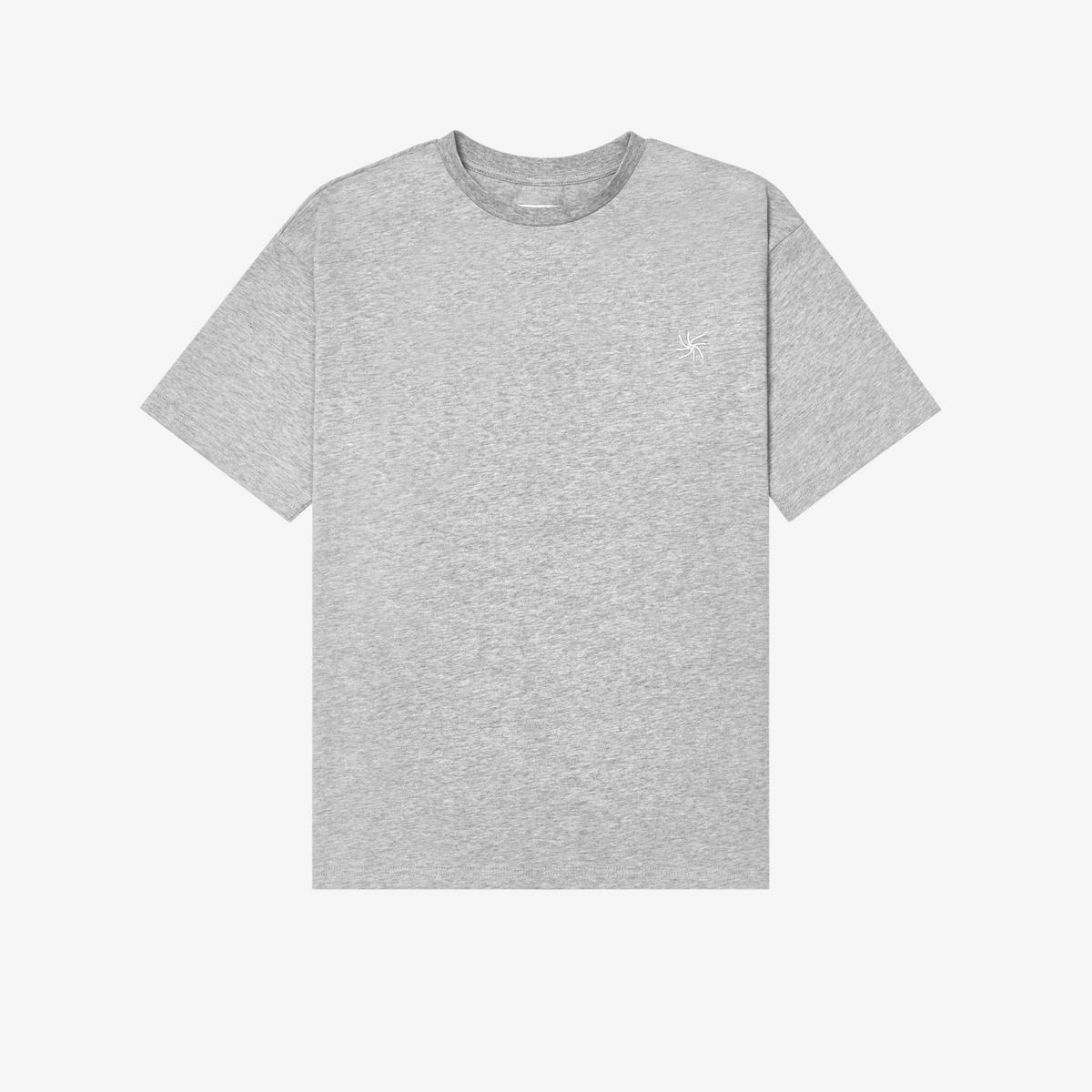 Cloudsteppers Core T Shirt — Grey