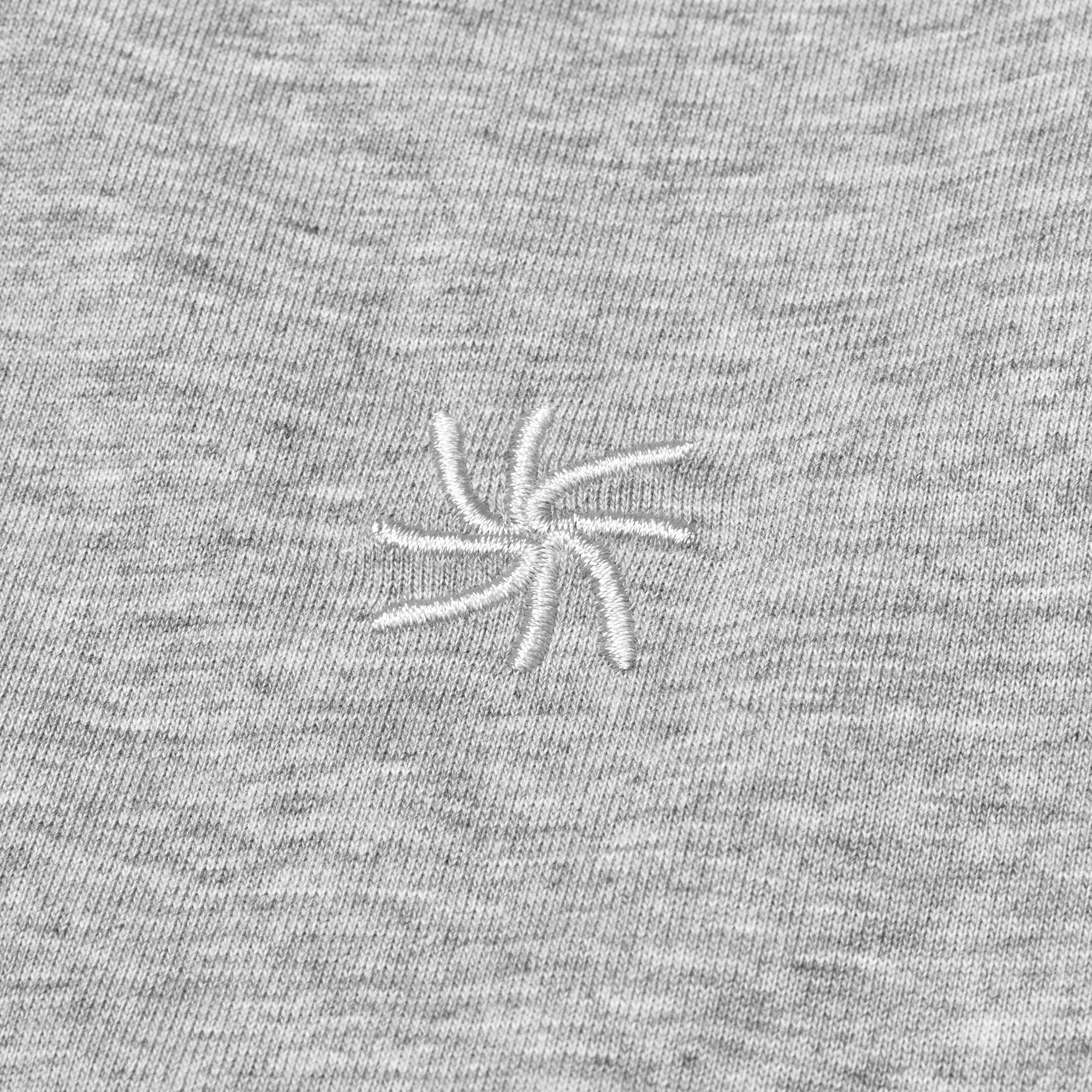 Cloudsteppers Core T Shirt — Grey