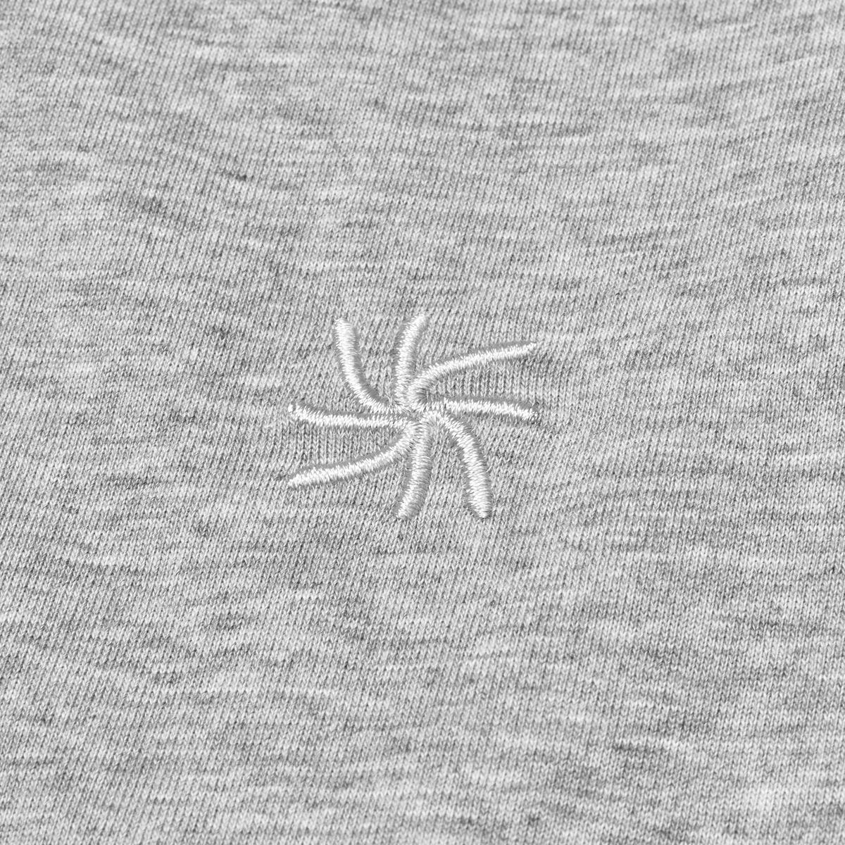 Cloudsteppers Core T Shirt — Grey