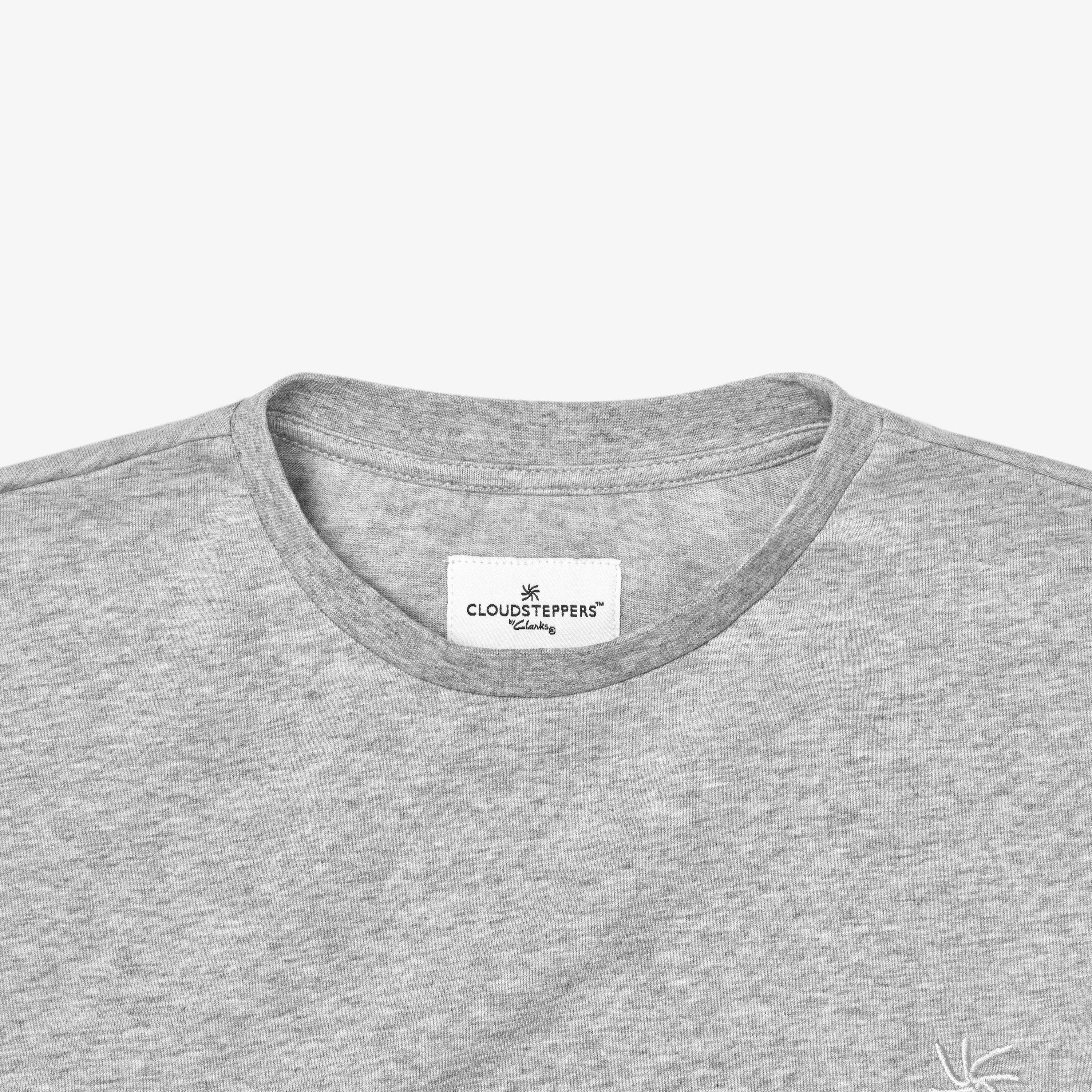 Cloudsteppers Core T Shirt — Grey