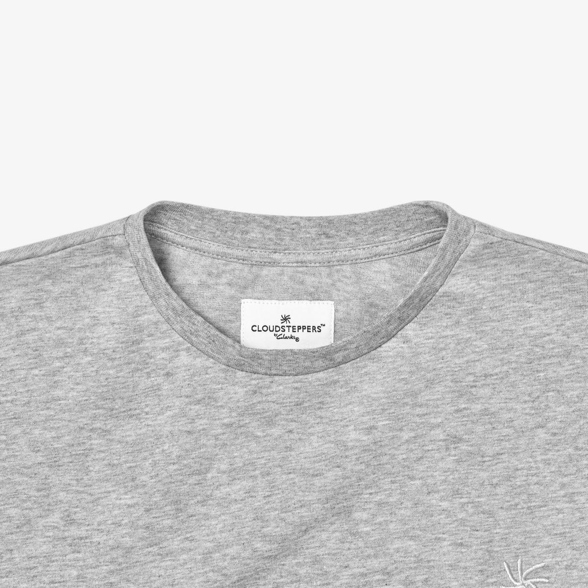 Cloudsteppers Core T Shirt — Grey