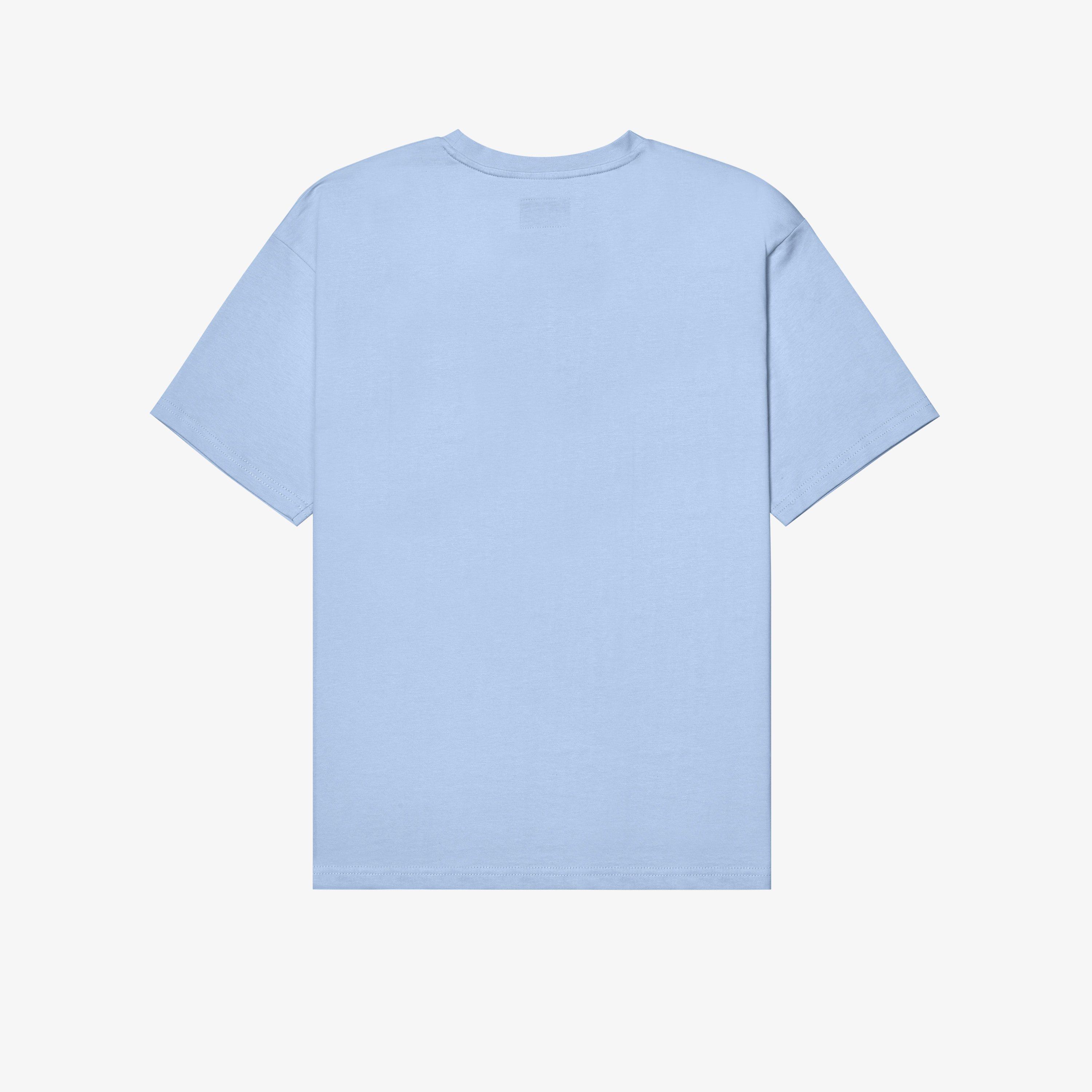 Cloudsteppers Core T Shirt — Blue