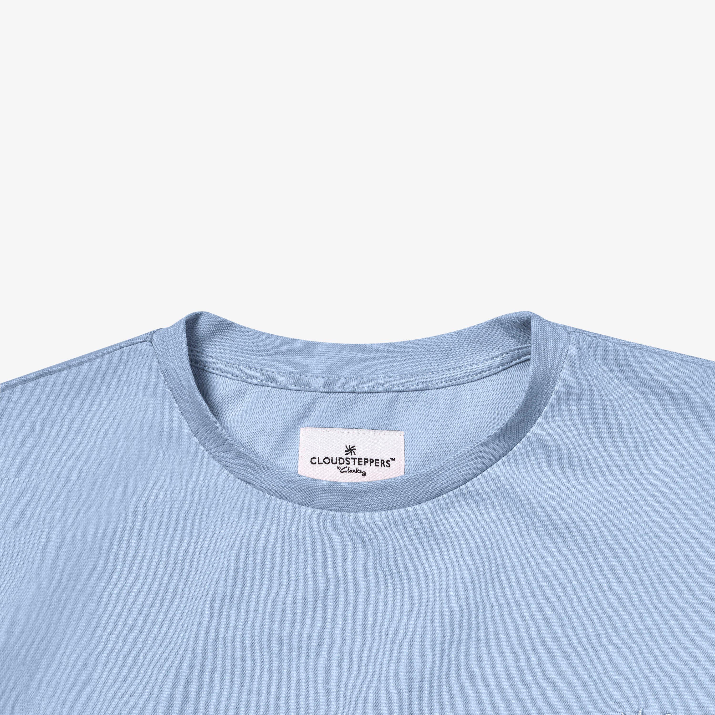 Cloudsteppers Core T Shirt — Blue