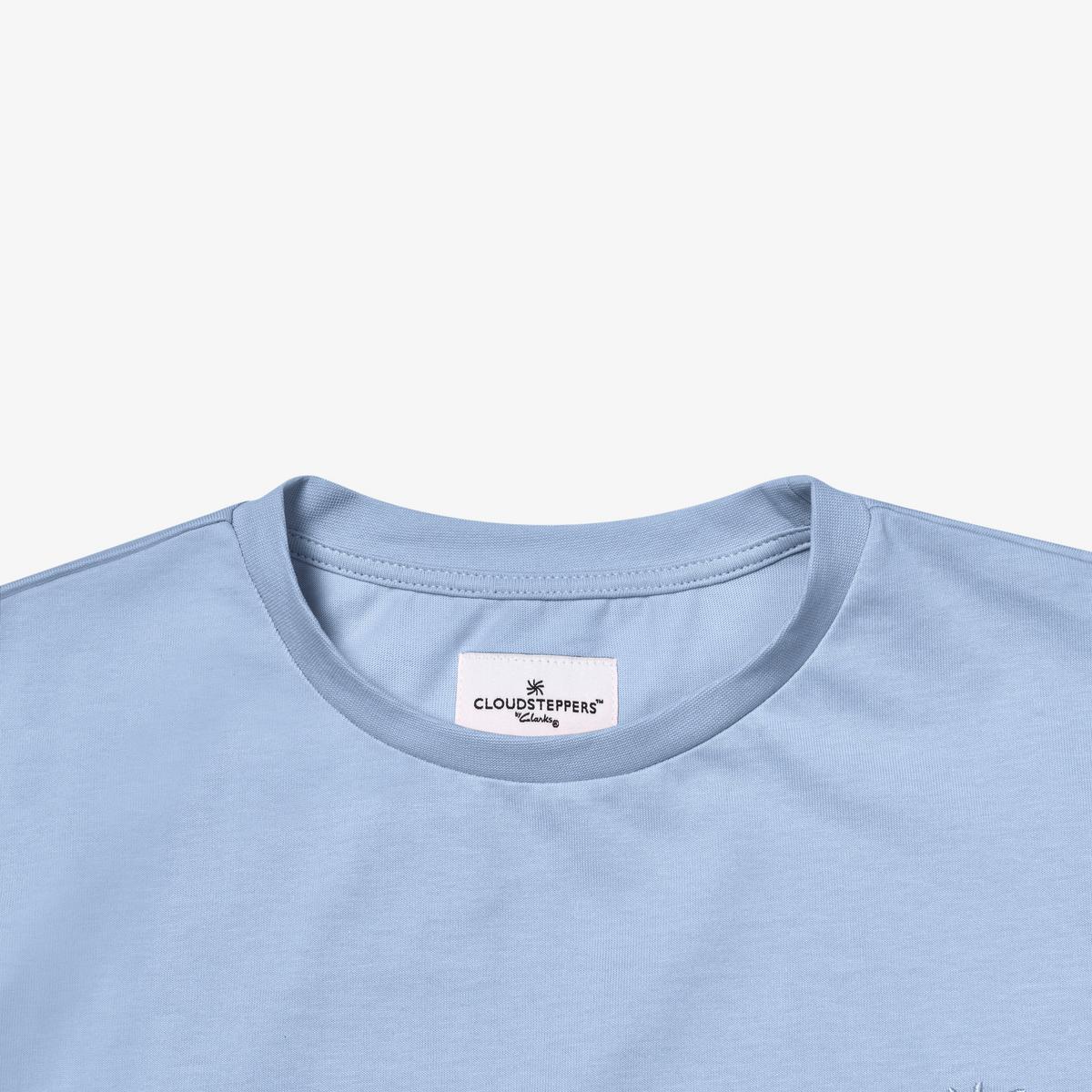 Cloudsteppers Core T Shirt — Blue