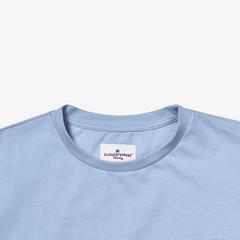 Cloudsteppers Core T Shirt — Blue 5