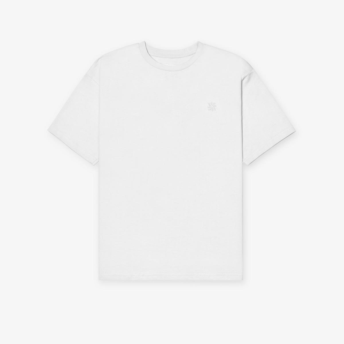 Cloudsteppers Core T Shirt — White