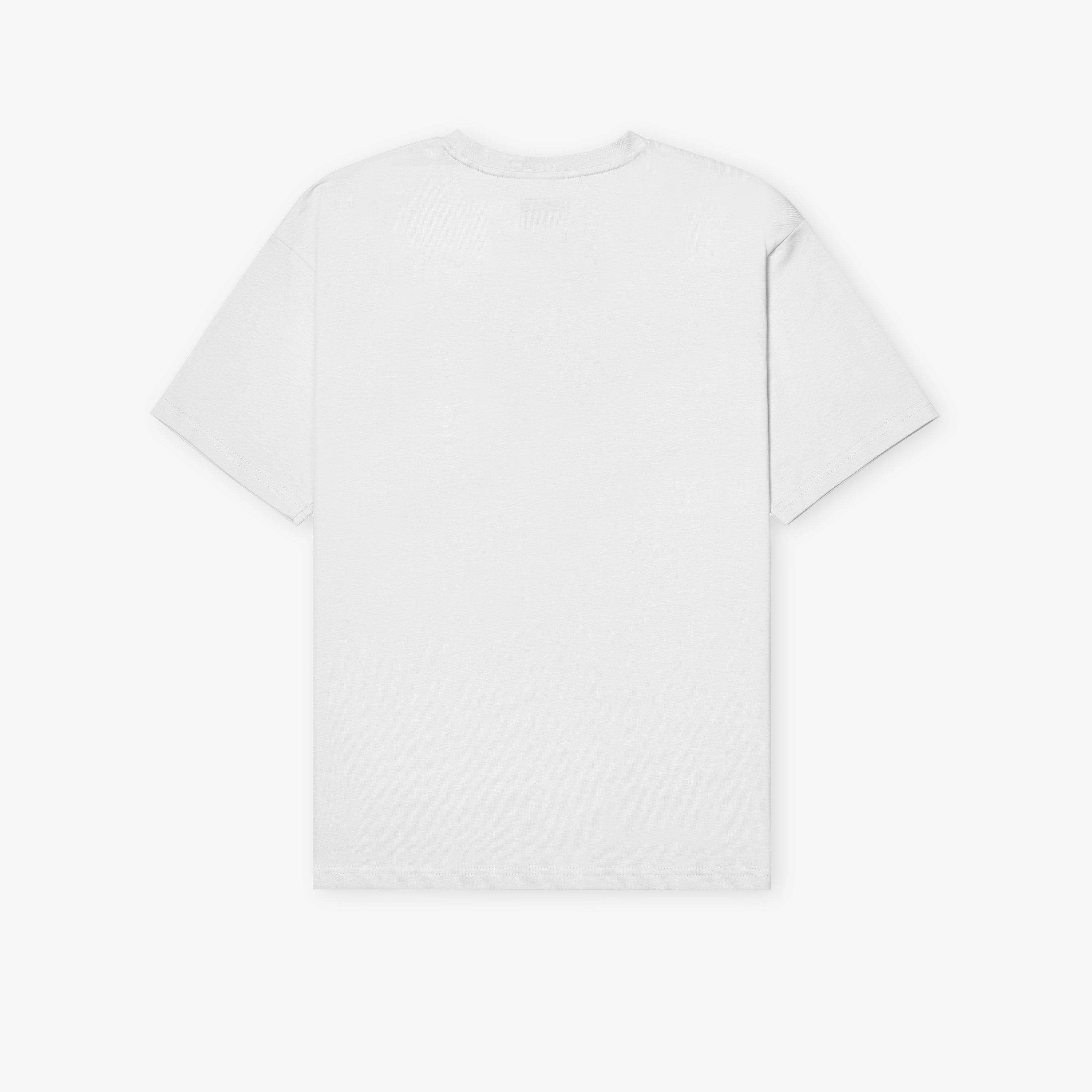 Cloudsteppers Core T Shirt — White