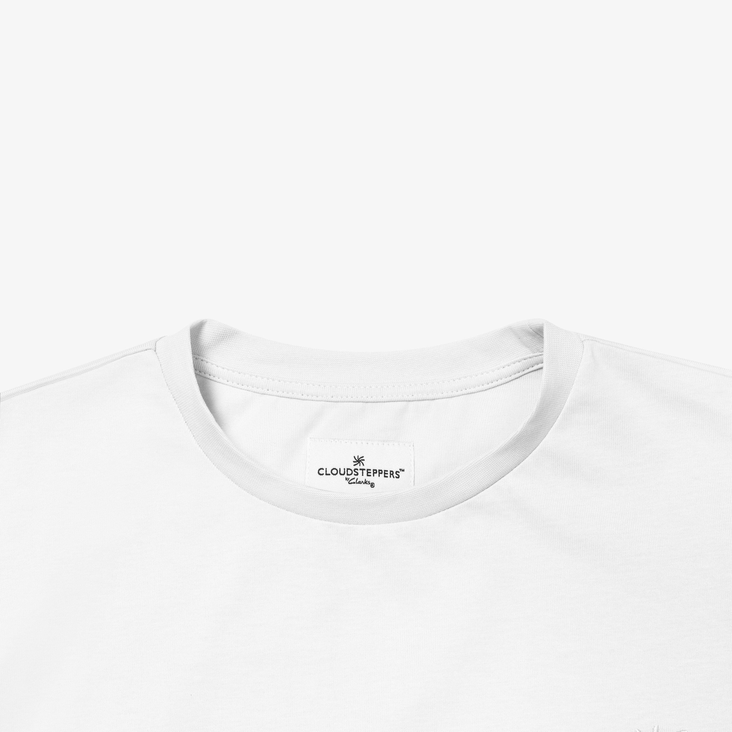 Cloudsteppers Core T Shirt — White