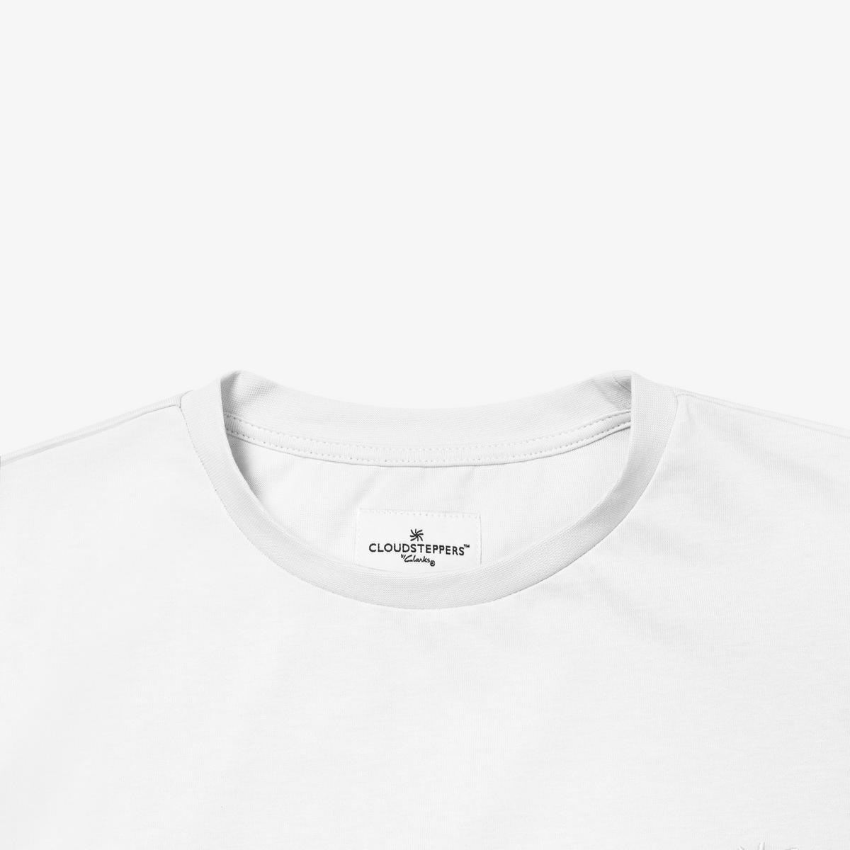 Cloudsteppers Core T Shirt — White