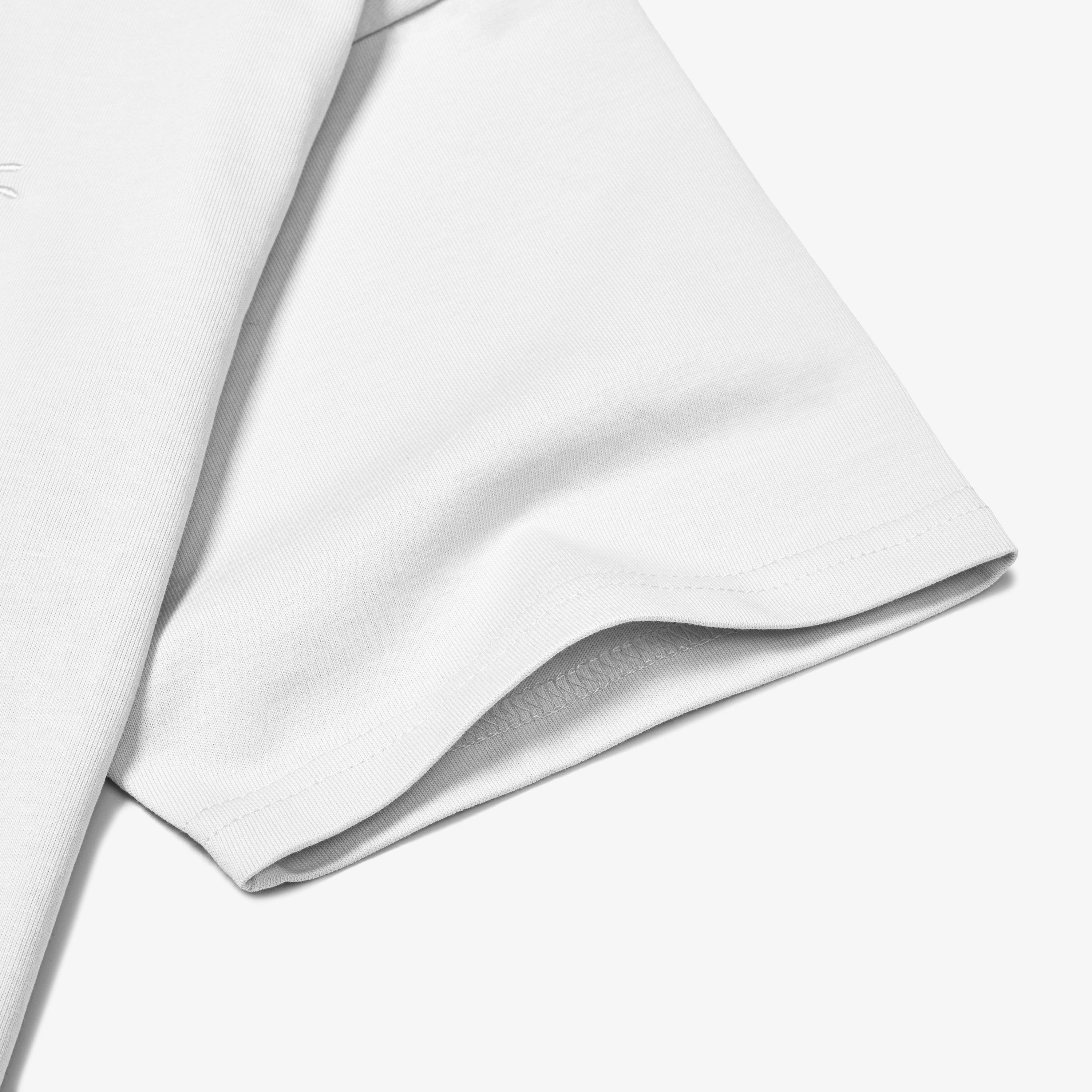 Cloudsteppers Core T Shirt — White