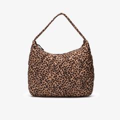 Quilted Tote Bag  — Brown 1