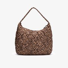 Quilted Tote Bag  — Brown 2