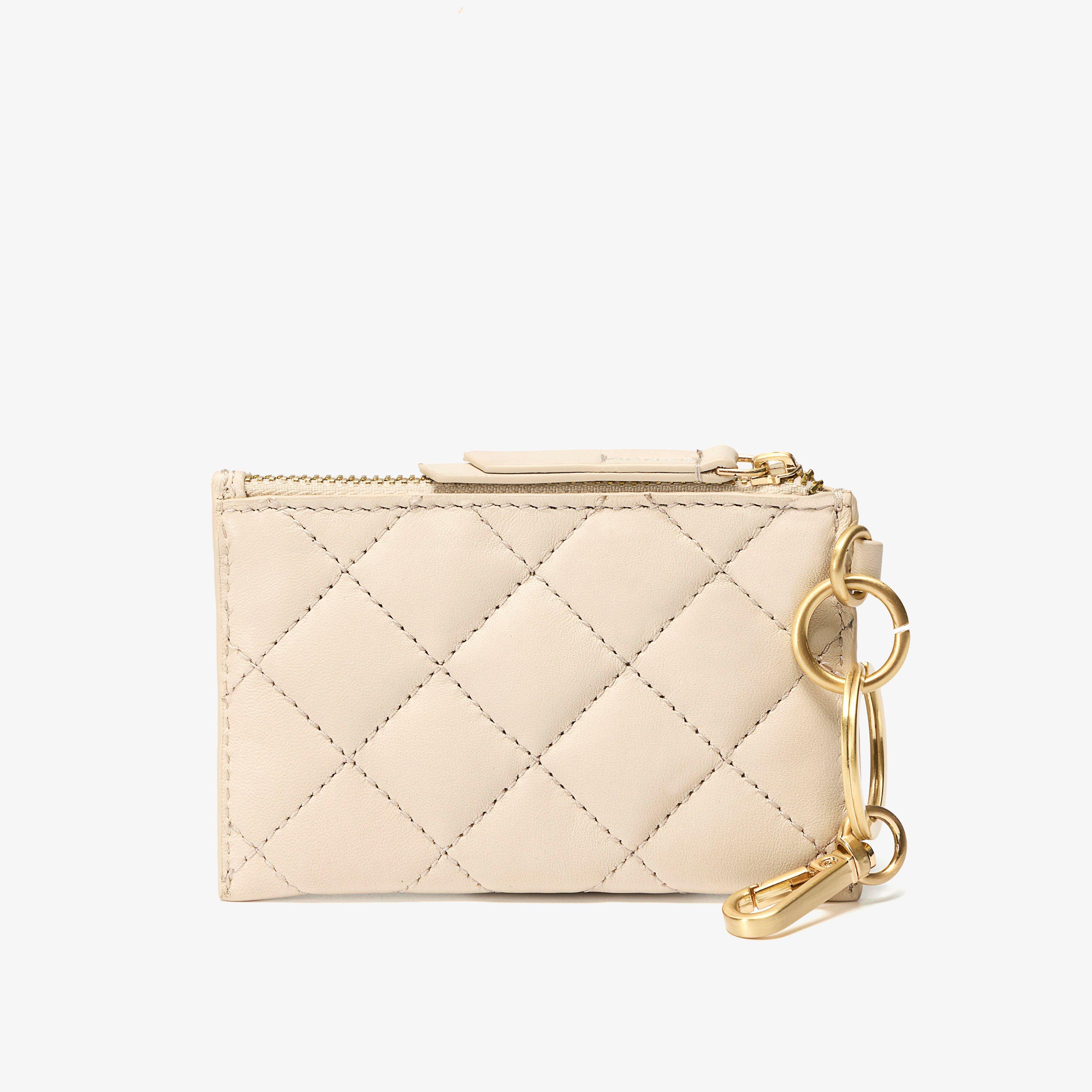 Quilted Card — White