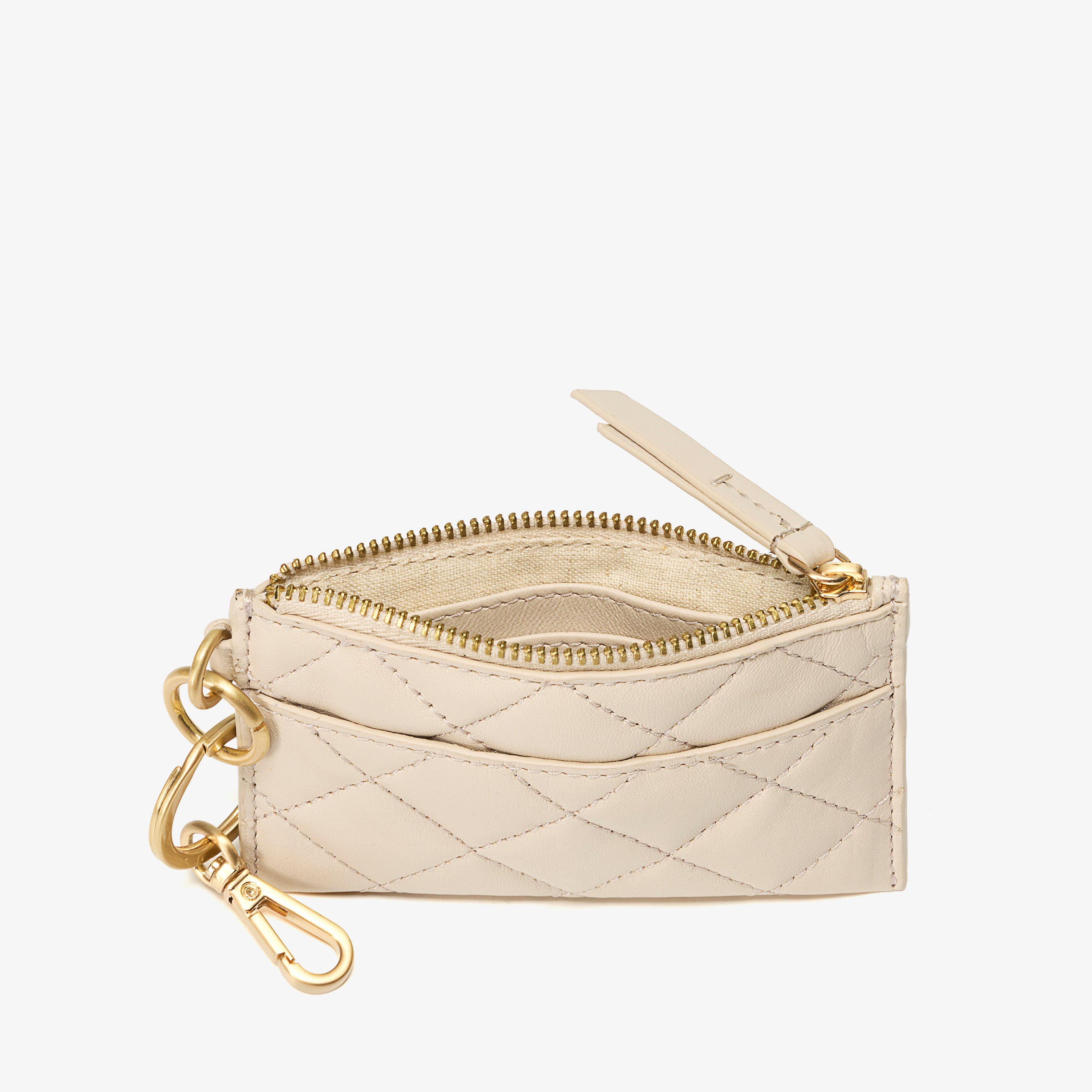 Quilted Card — White