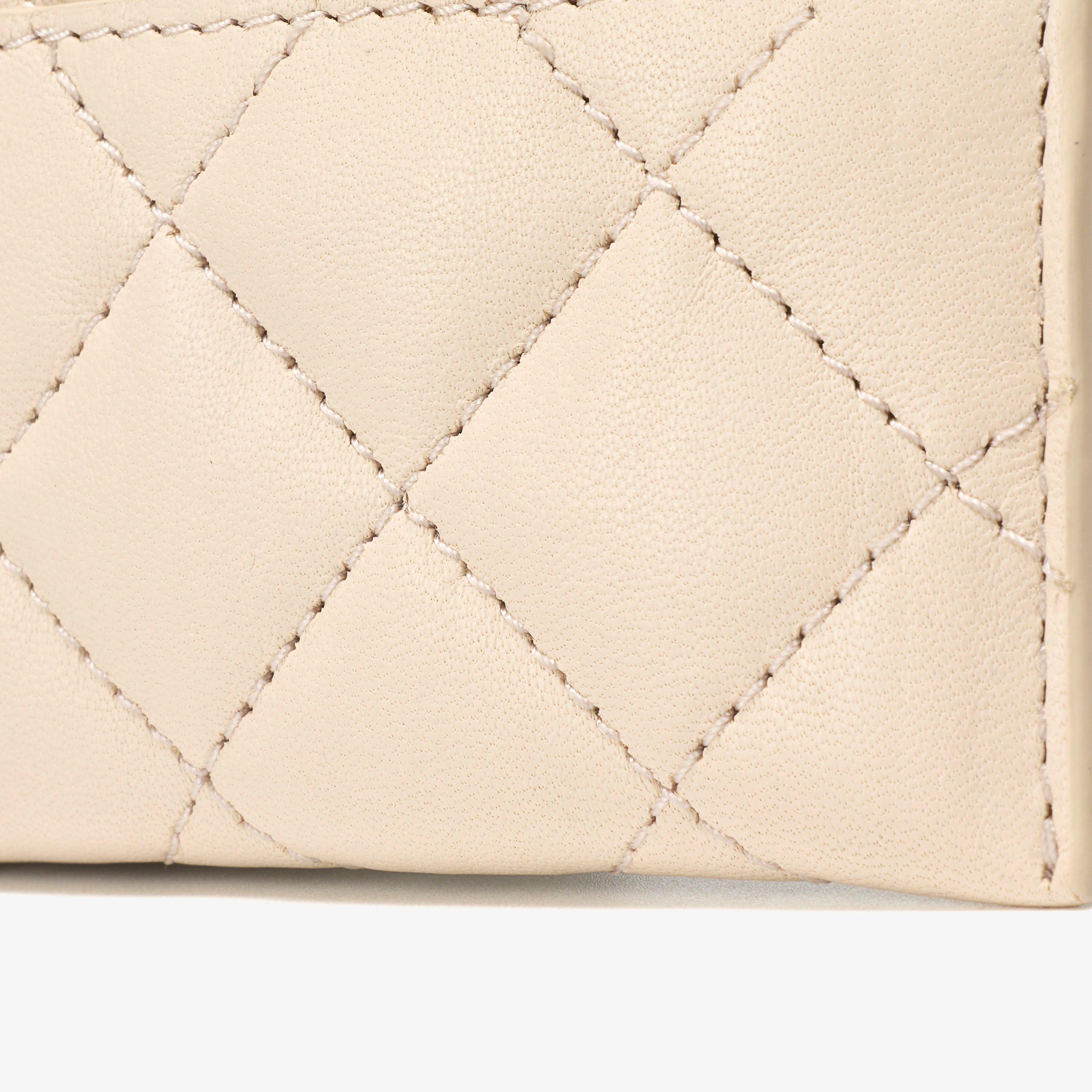 Quilted Card — White