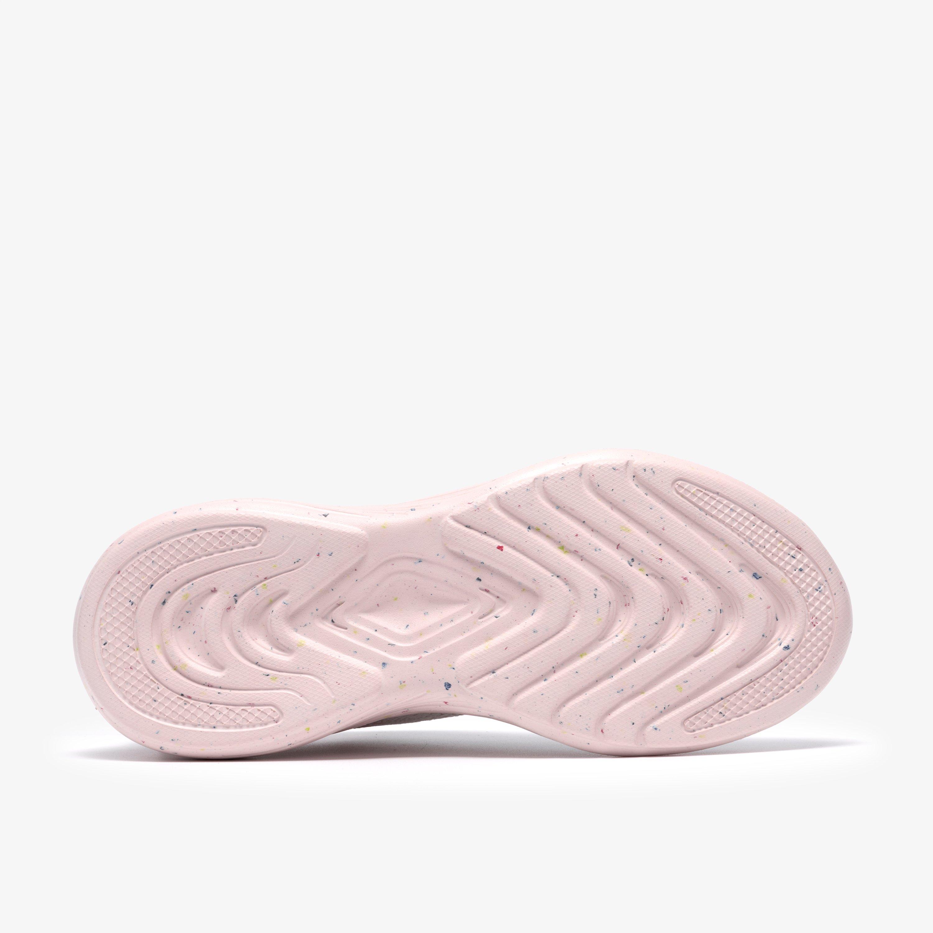 Izza Knit 2 Sneaker — Pink