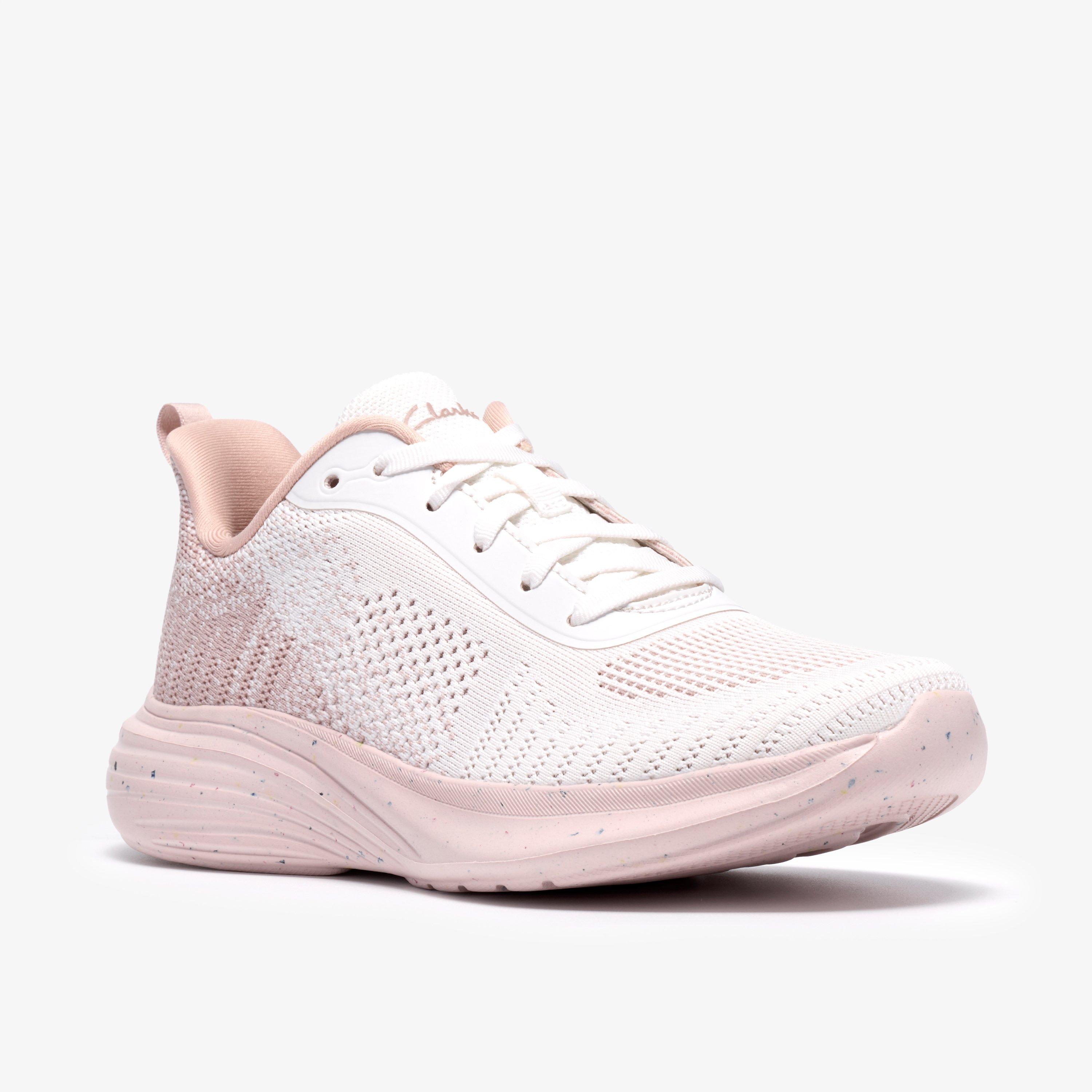Izza Knit 2 Sneaker — Pink