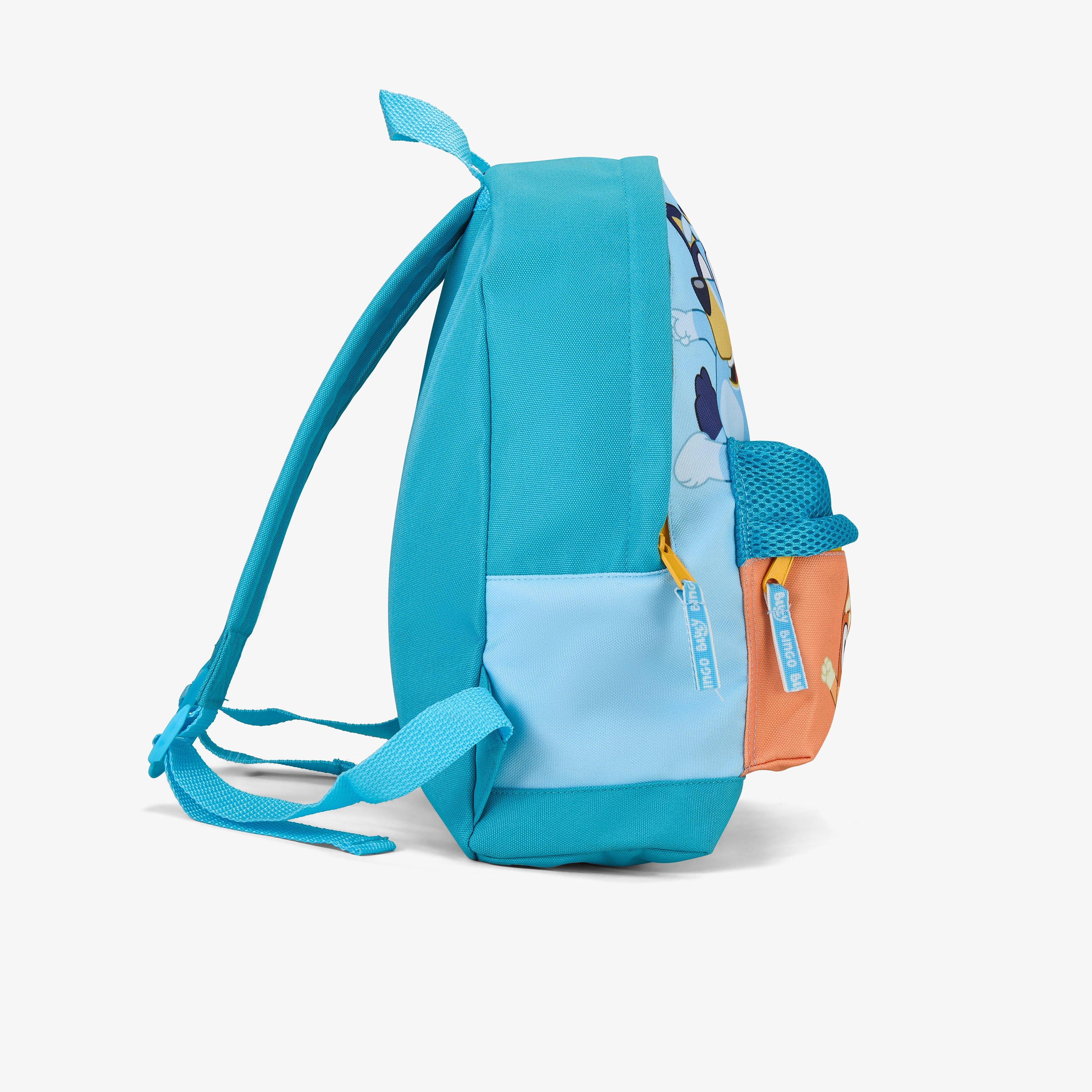 Bluey and Bingo Backpack Blue Combination Backpack, view 2 of 5