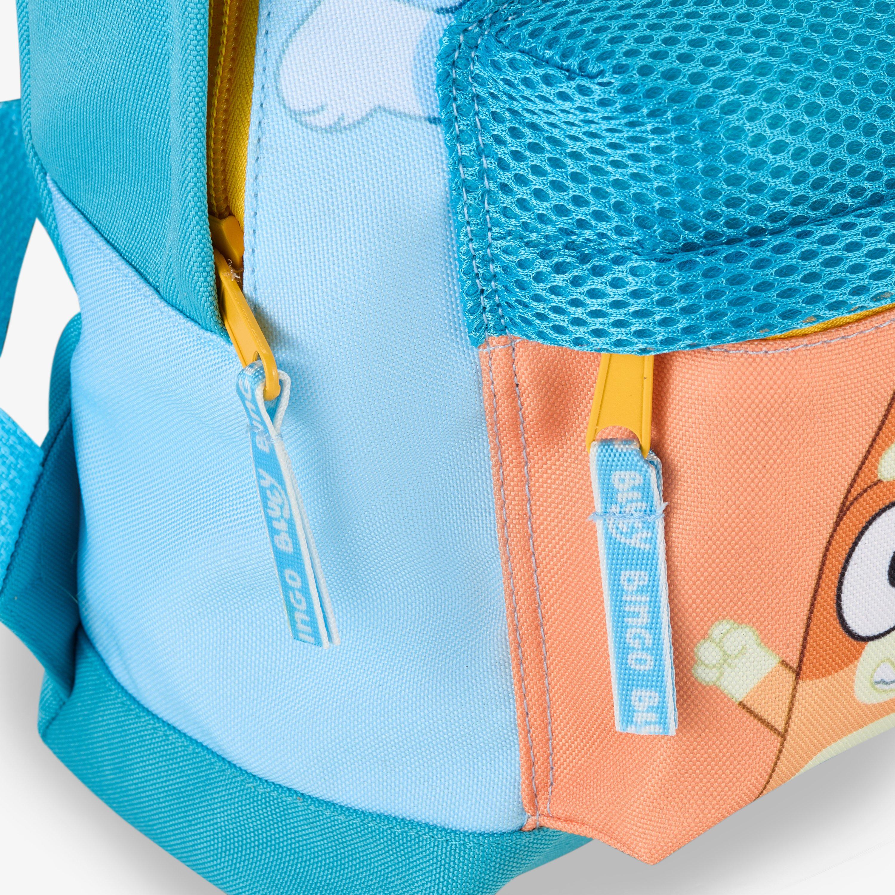 Bluey and Bingo Backpack Blue Combination Backpack, view 4 of 5