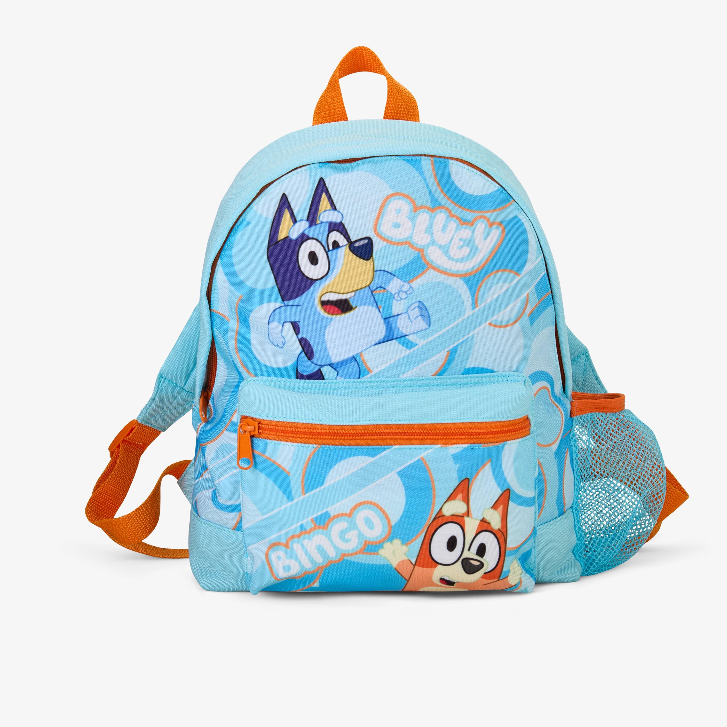 Bluey Circle Set Light Blue Combination Backpack, view 1 of 6