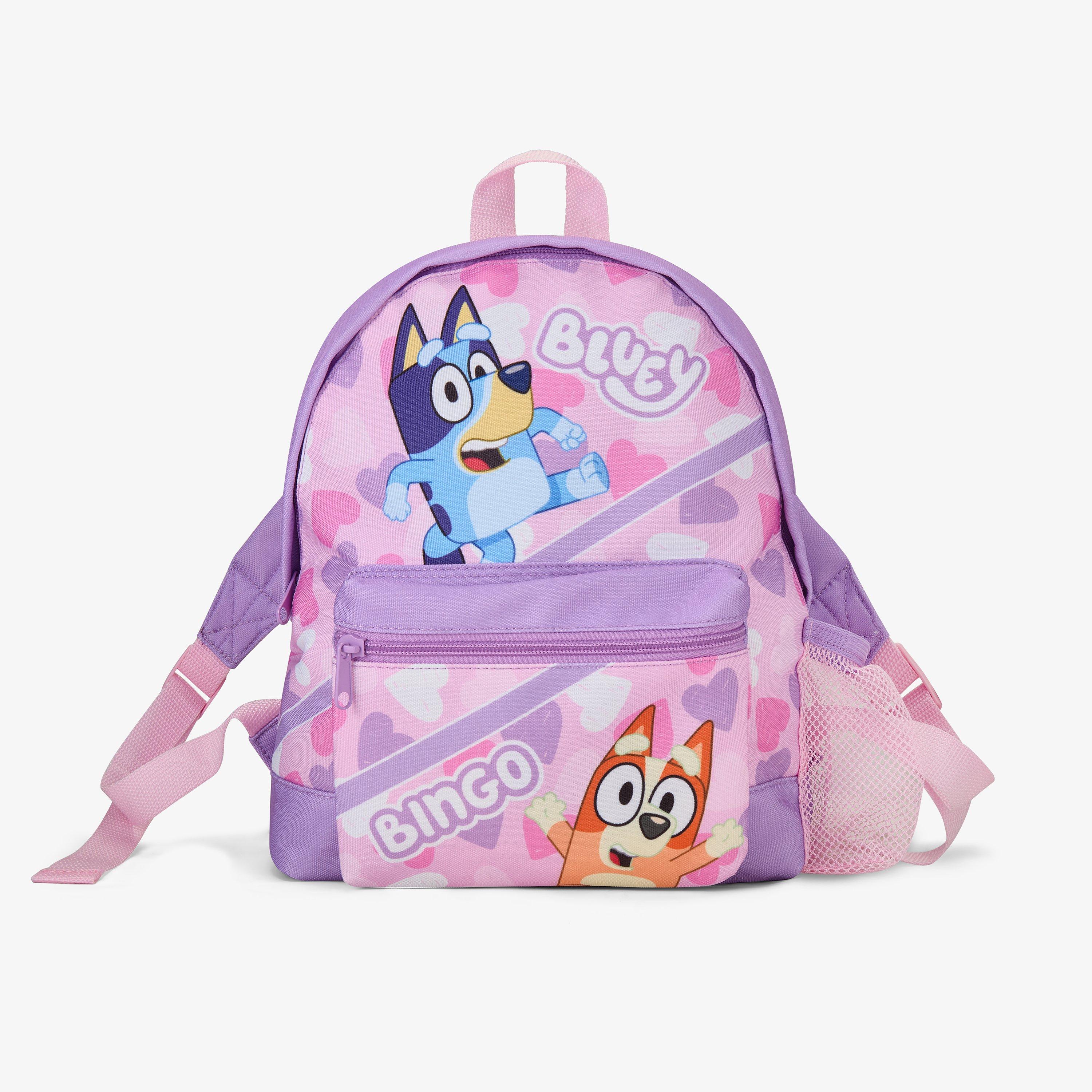 Bluey Heart Set — Pink