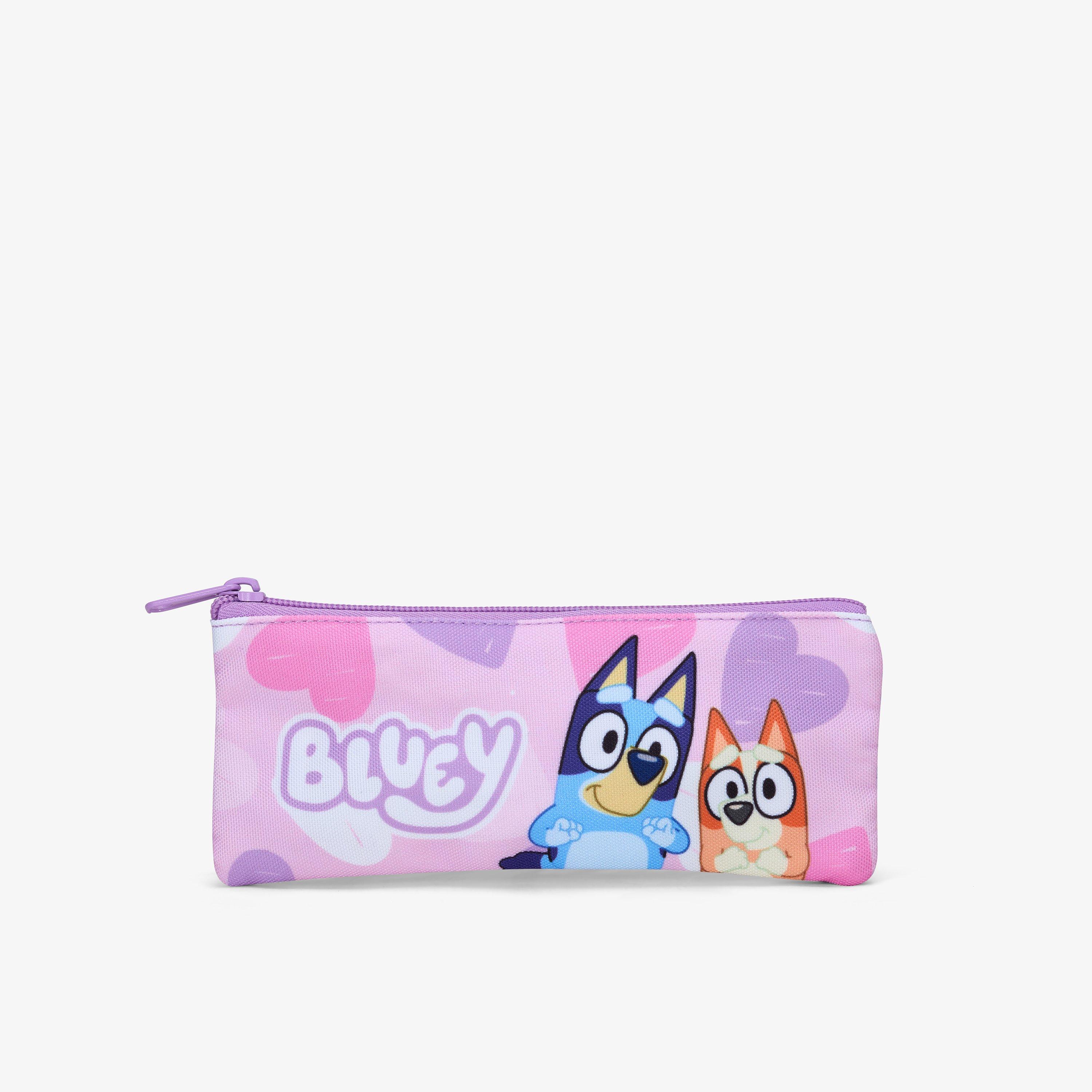 Bluey Heart Set — Pink