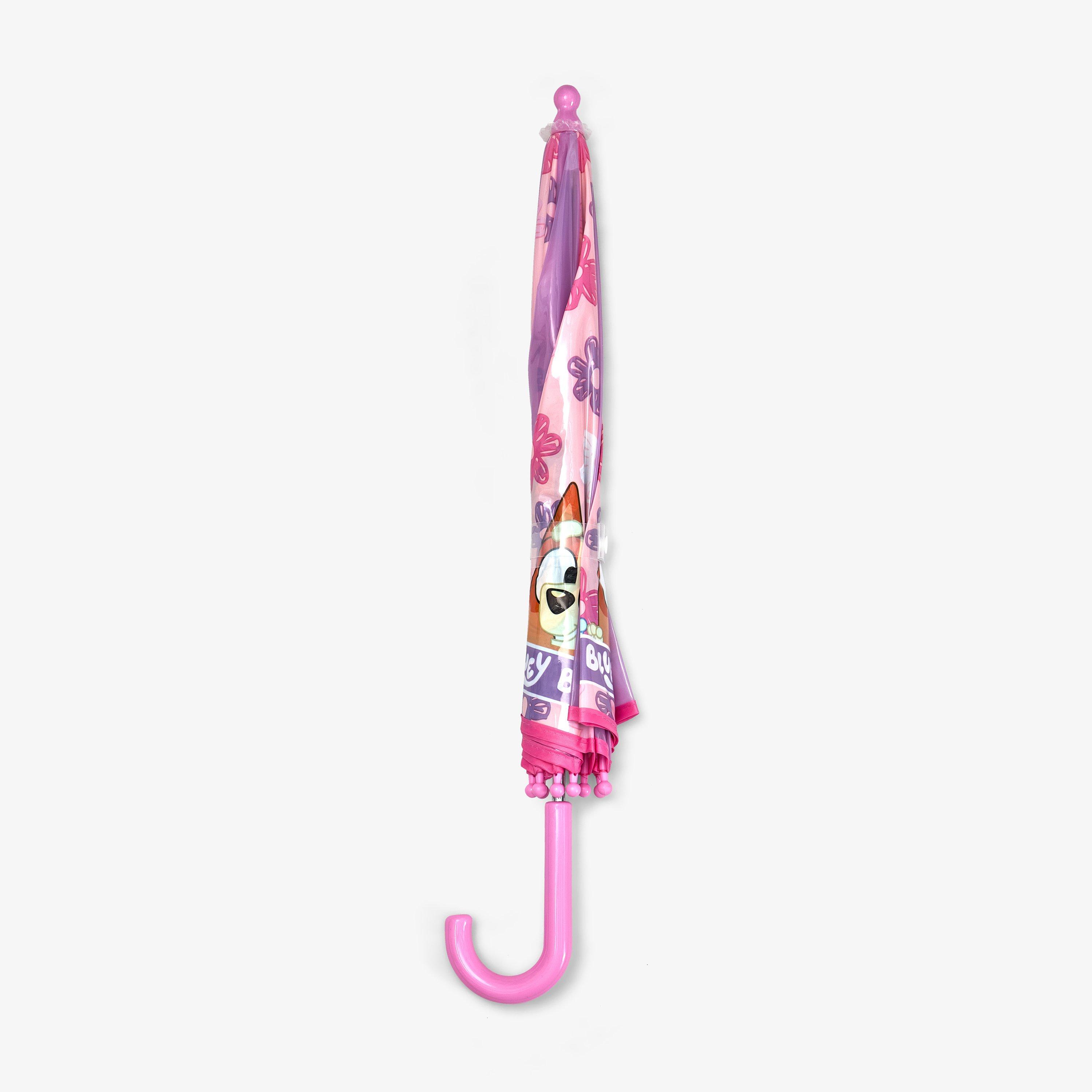Bluey Peek Umbrella — Pink