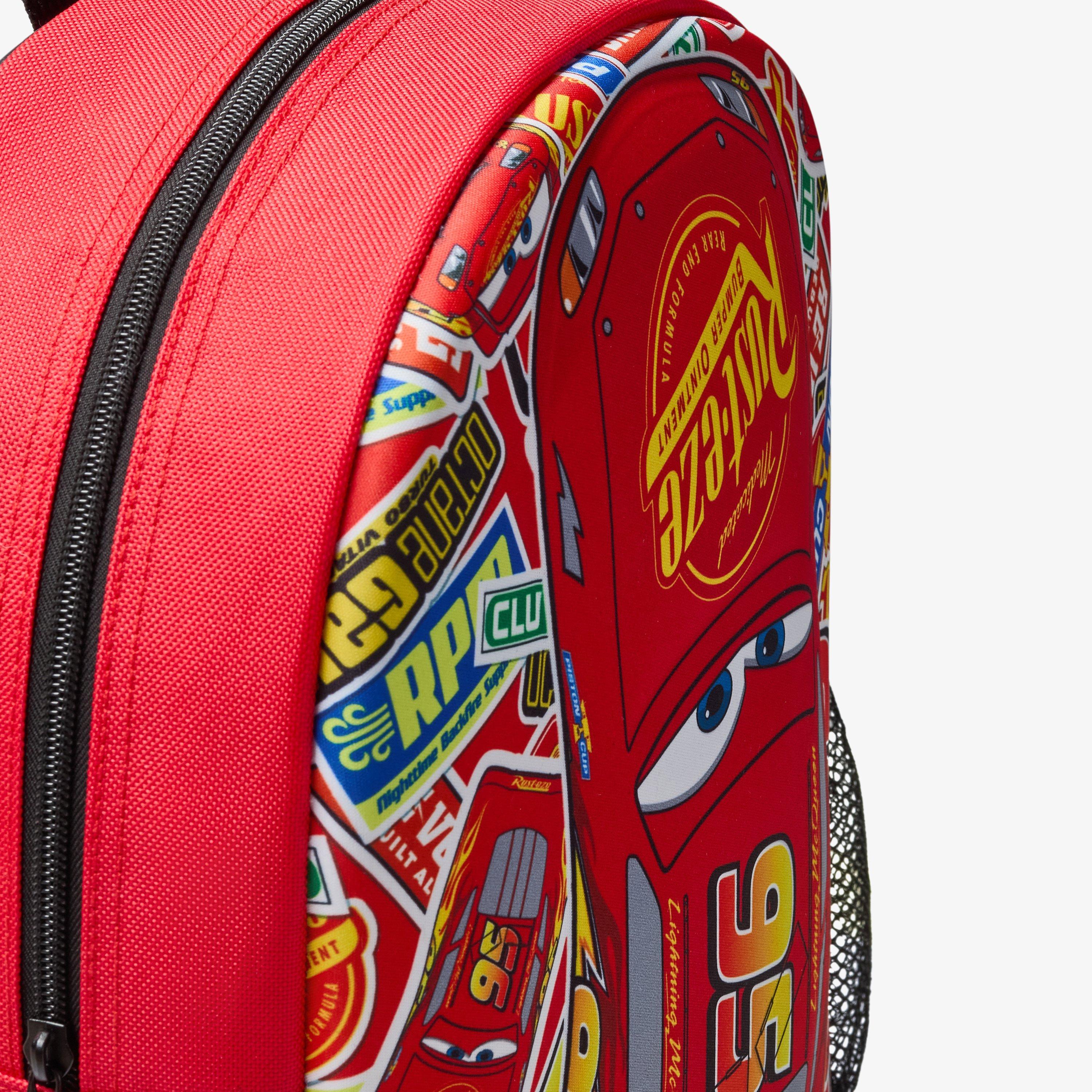 Boys, Girls, Kids Unisex Cars 95 Backpack Red Combination Backpack ...