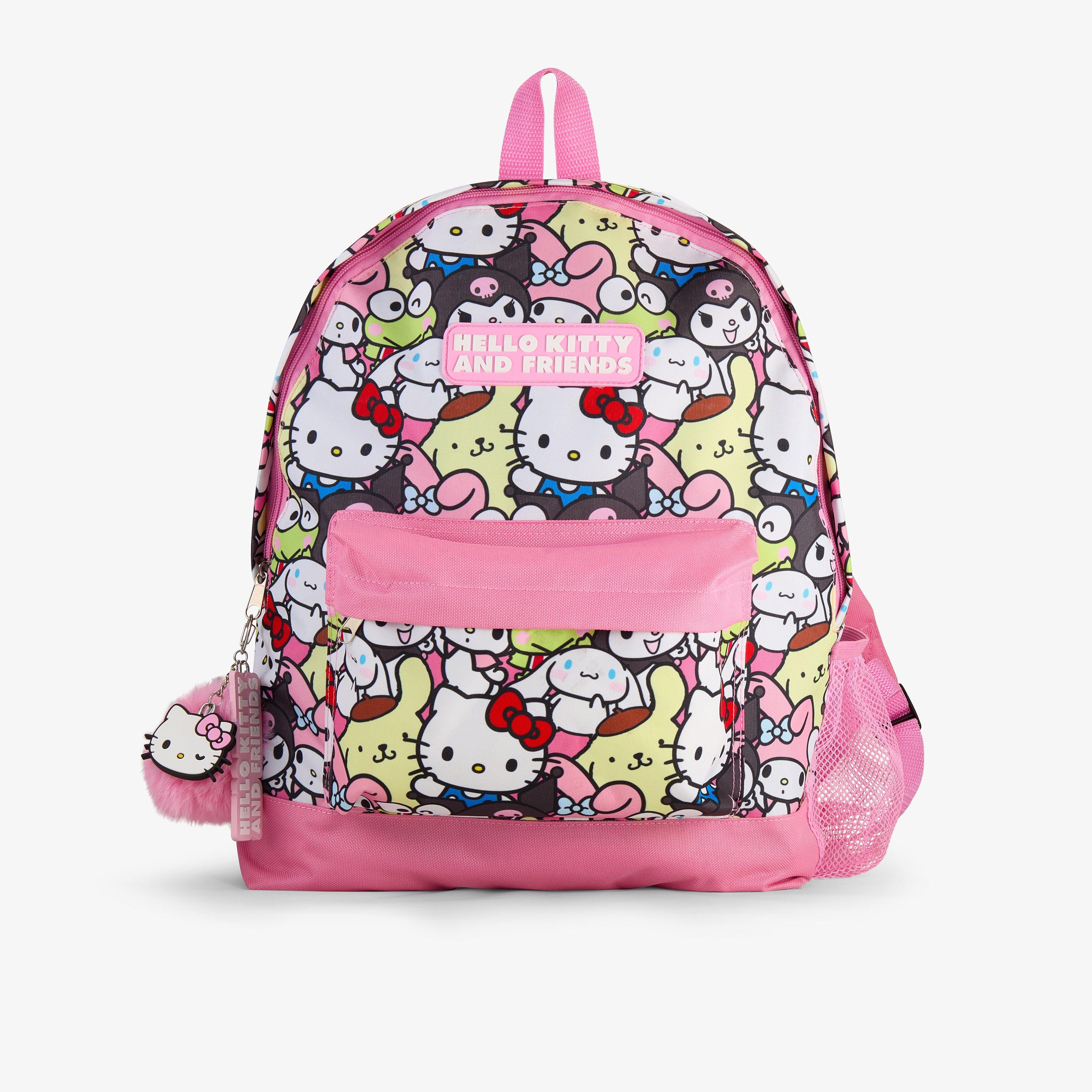 Hello Kitty Friends Backpack Pink Combination Backpack, view 1 of 5
