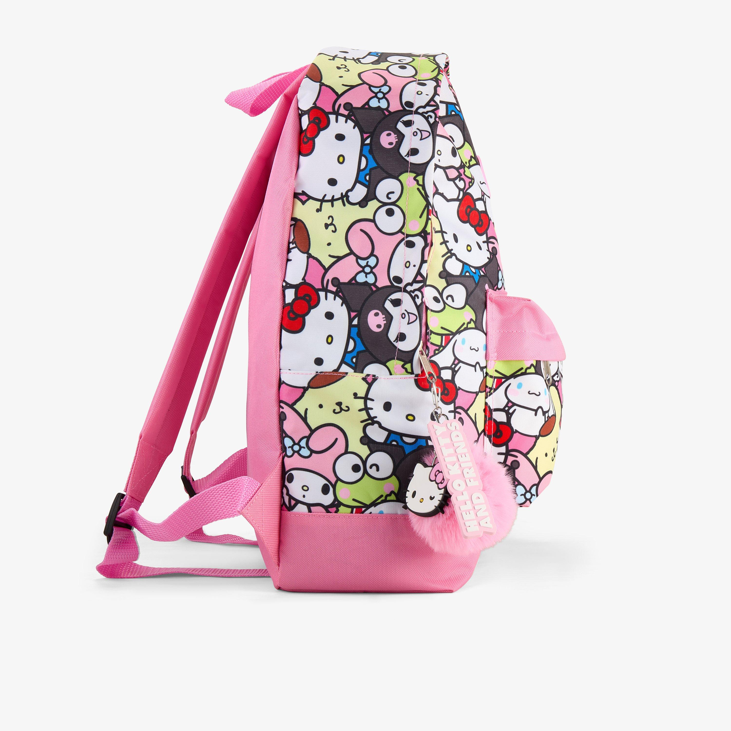 Hello Kitty Friends Backpack — Pink