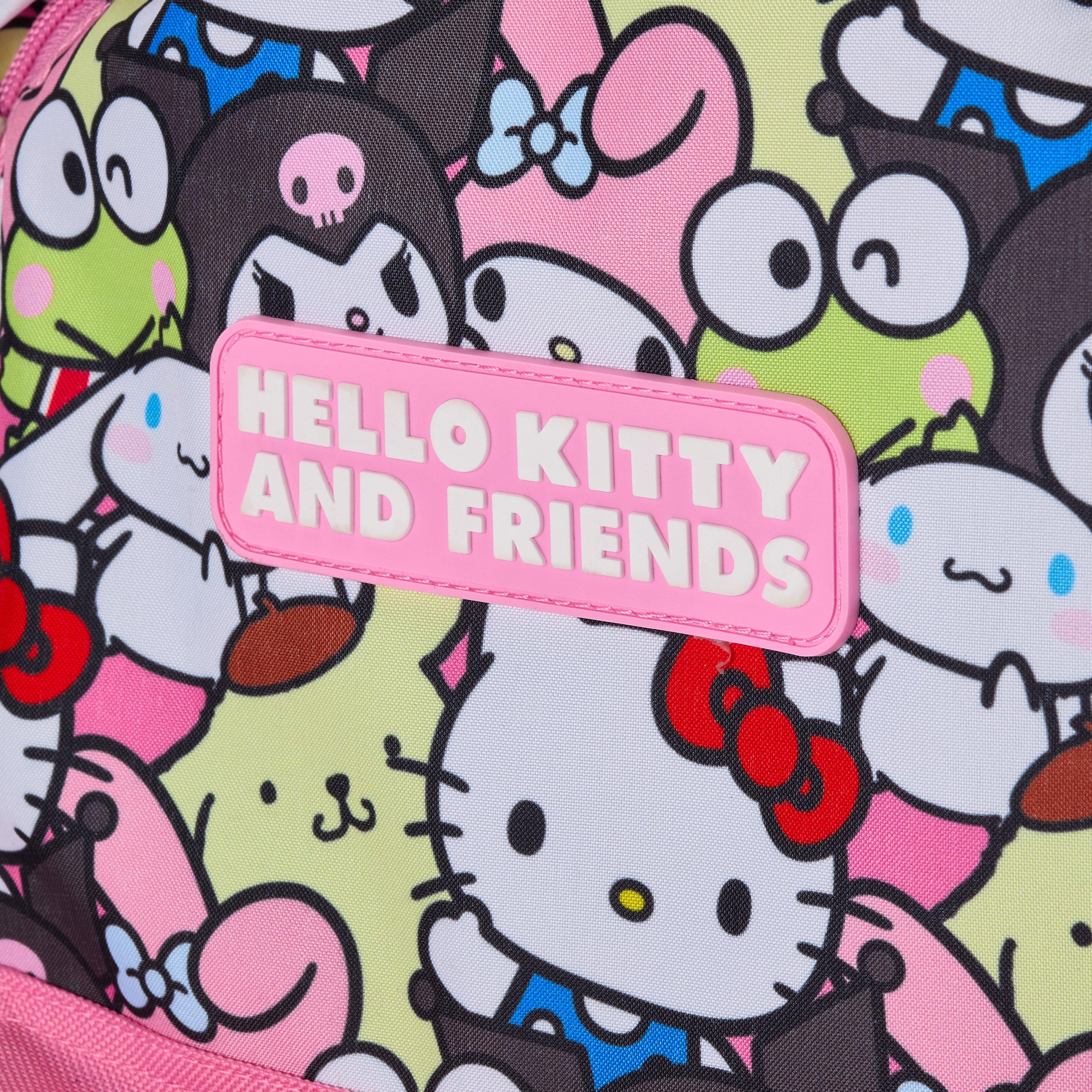 Hello Kitty Friends Backpack — Pink